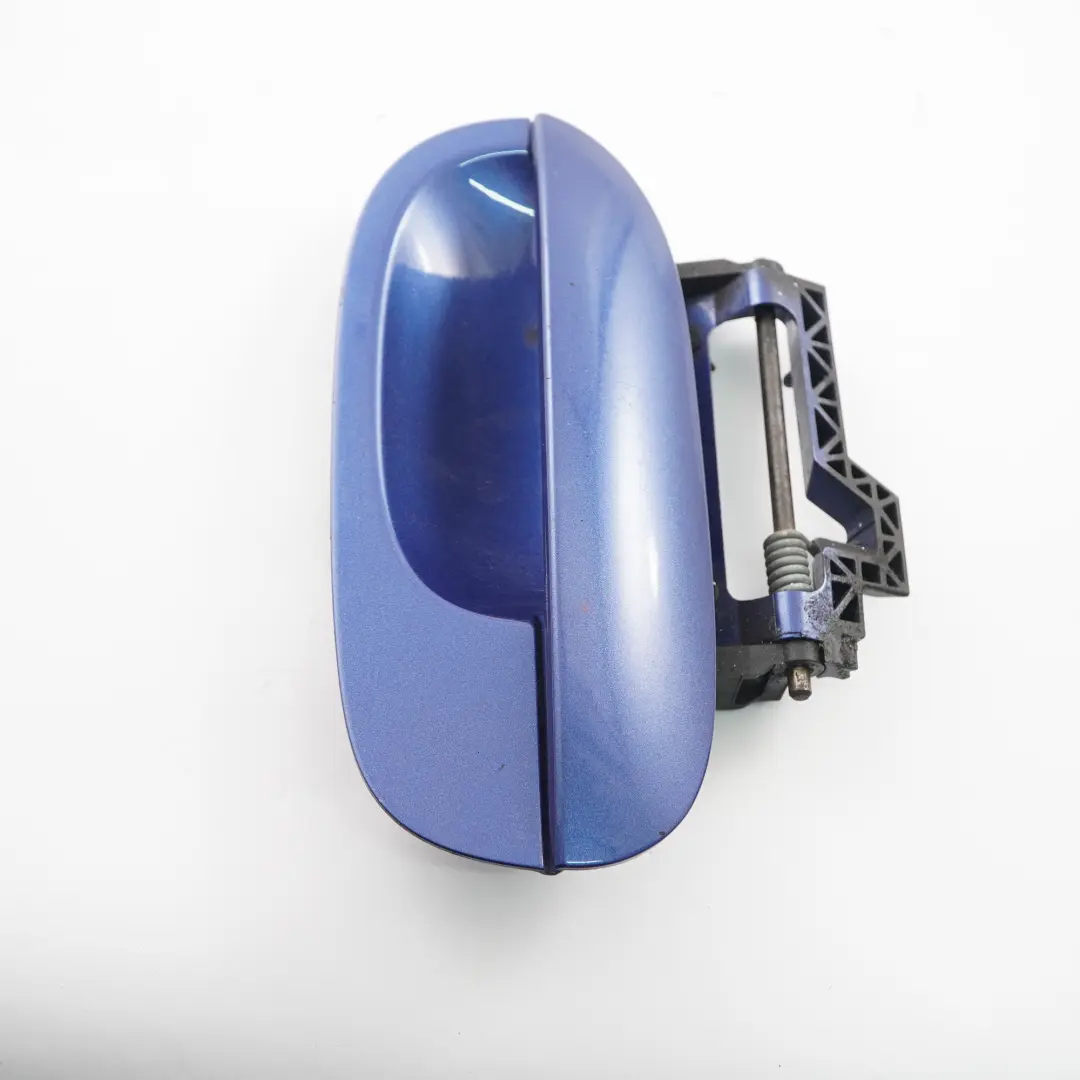 Outer Door Opener Left N/S Grab Handle Montegoblau Montego Blue A51 to BMW Z4 E85 with Part number 0435503 BMW Z4 E85 Outer Door Opener Left N/S Grab Handle Montegoblau Montego Blue A51 - SKU rhd-0435503-MTB - Part number 0435503