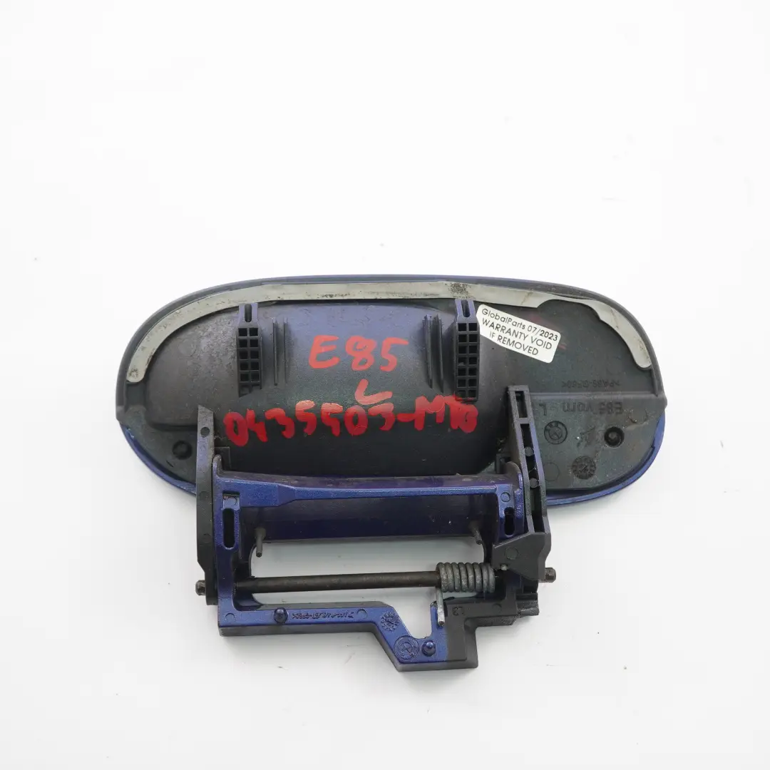 Outer Door Opener Left N/S Grab Handle Montegoblau Montego Blue A51 to BMW Z4 E85 with Part number 0435503 BMW Z4 E85 Outer Door Opener Left N/S Grab Handle Montegoblau Montego Blue A51 - SKU rhd-0435503-MTB - Part number 0435503