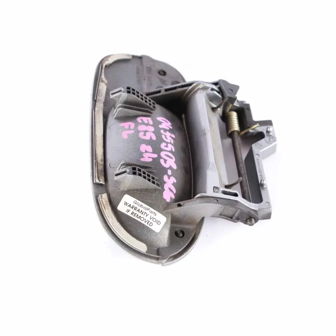  Grab Handle Door BMW Z4 E85 Outer Opener Left N/S Spacegrau Space Grey A52 - SKU rhd-0435503-SCG - Part number 0435503