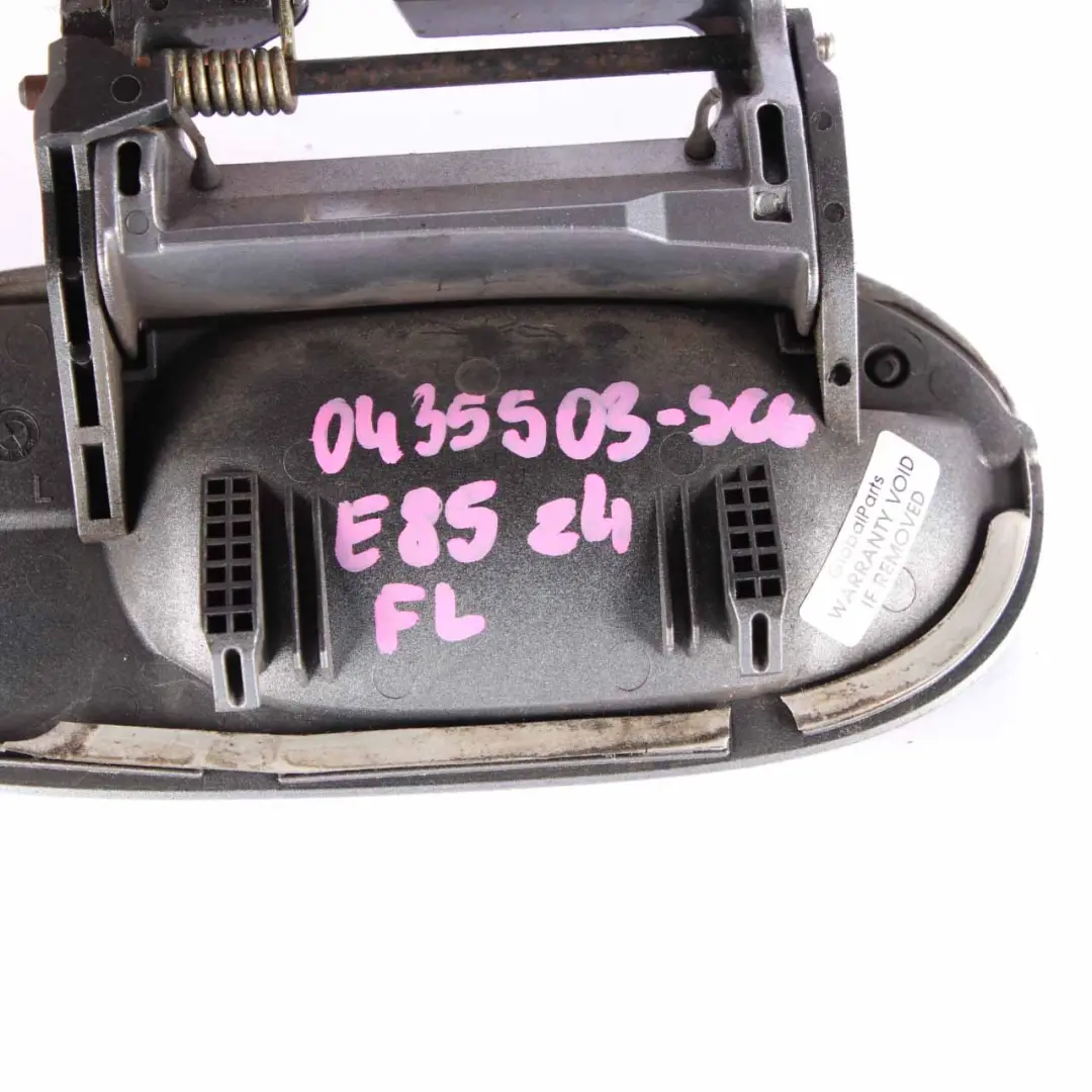 Grab Handle Door BMW Z4 E85 Outer Opener Left N/S Spacegrau Space Grey A52 to with Part number 0435503 Grab Handle Door BMW Z4 E85 Outer Opener Left N/S Spacegrau Space Grey A52 - SKU rhd-0435503-SCG - Part number 0435503