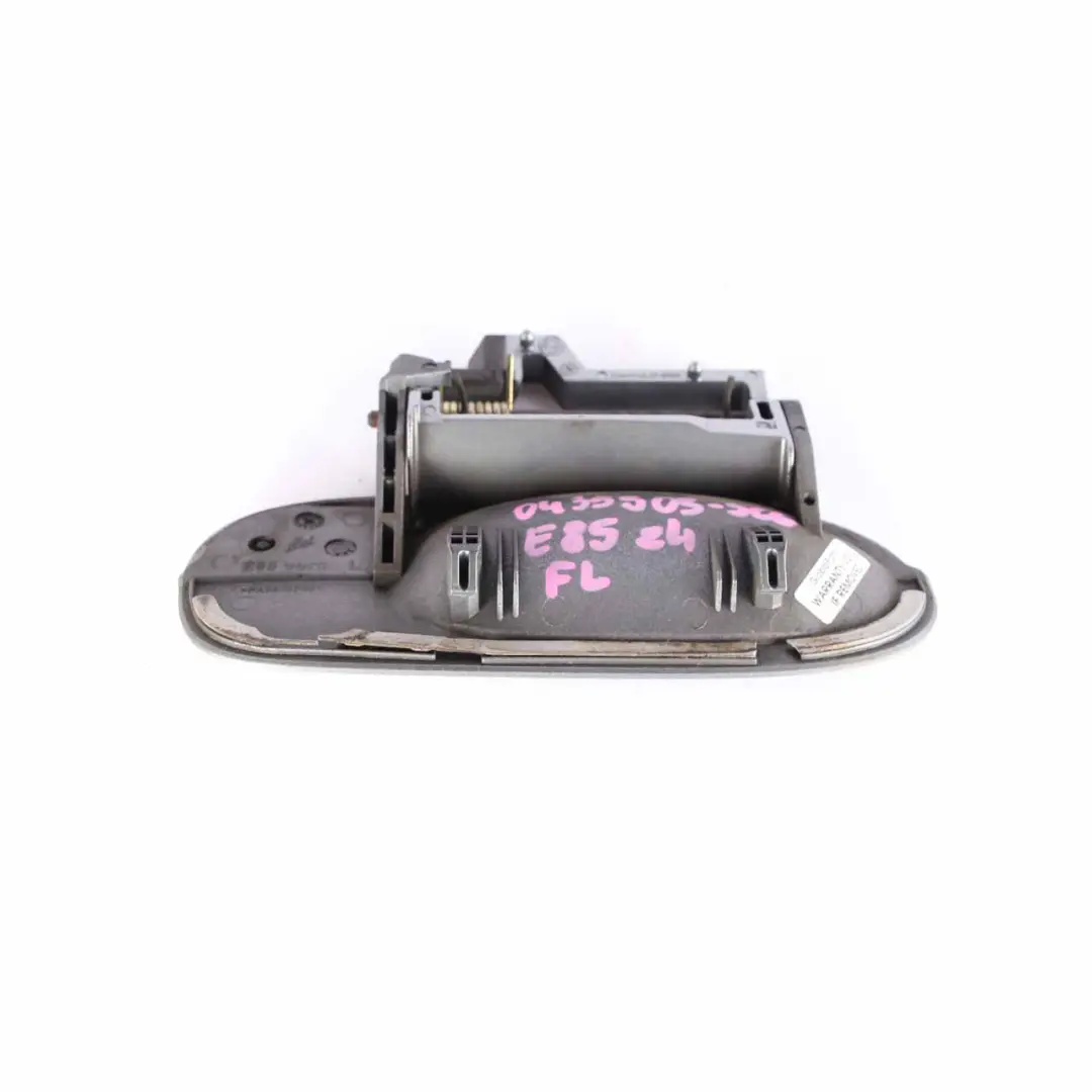  Grab Handle Door BMW Z4 E85 Outer Opener Left N/S Spacegrau Space Grey A52 - SKU rhd-0435503-SCG - Part number 0435503