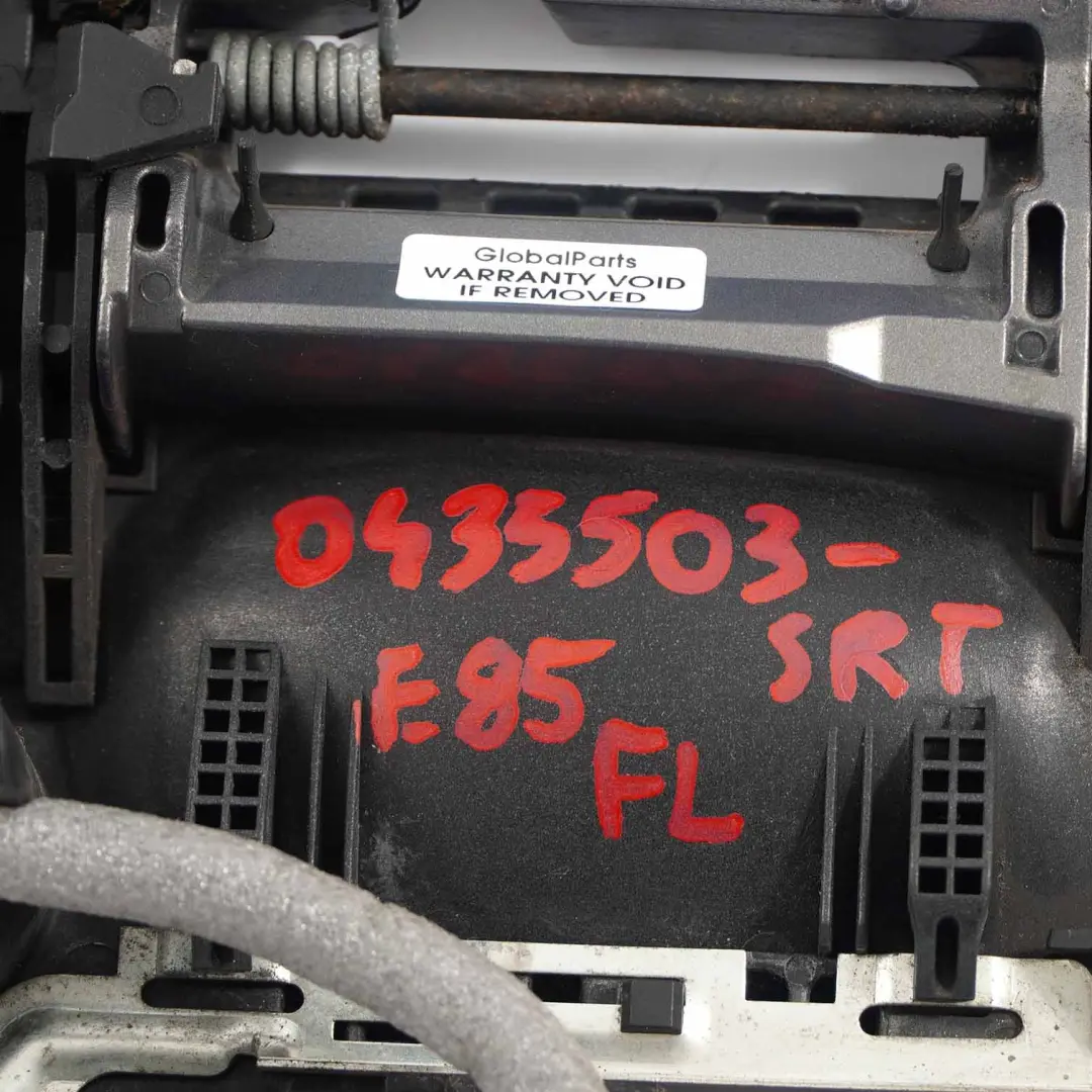 Door Handle BMW Z4 E85 Cabrio Outer Opener Left Grab N/S Stratus Pearl 440 to with Part number 0435503 Door Handle BMW Z4 E85 Cabrio Outer Opener Left Grab N/S Stratus Pearl 440 - SKU rhd-0435503-SRT - Part number 0435503