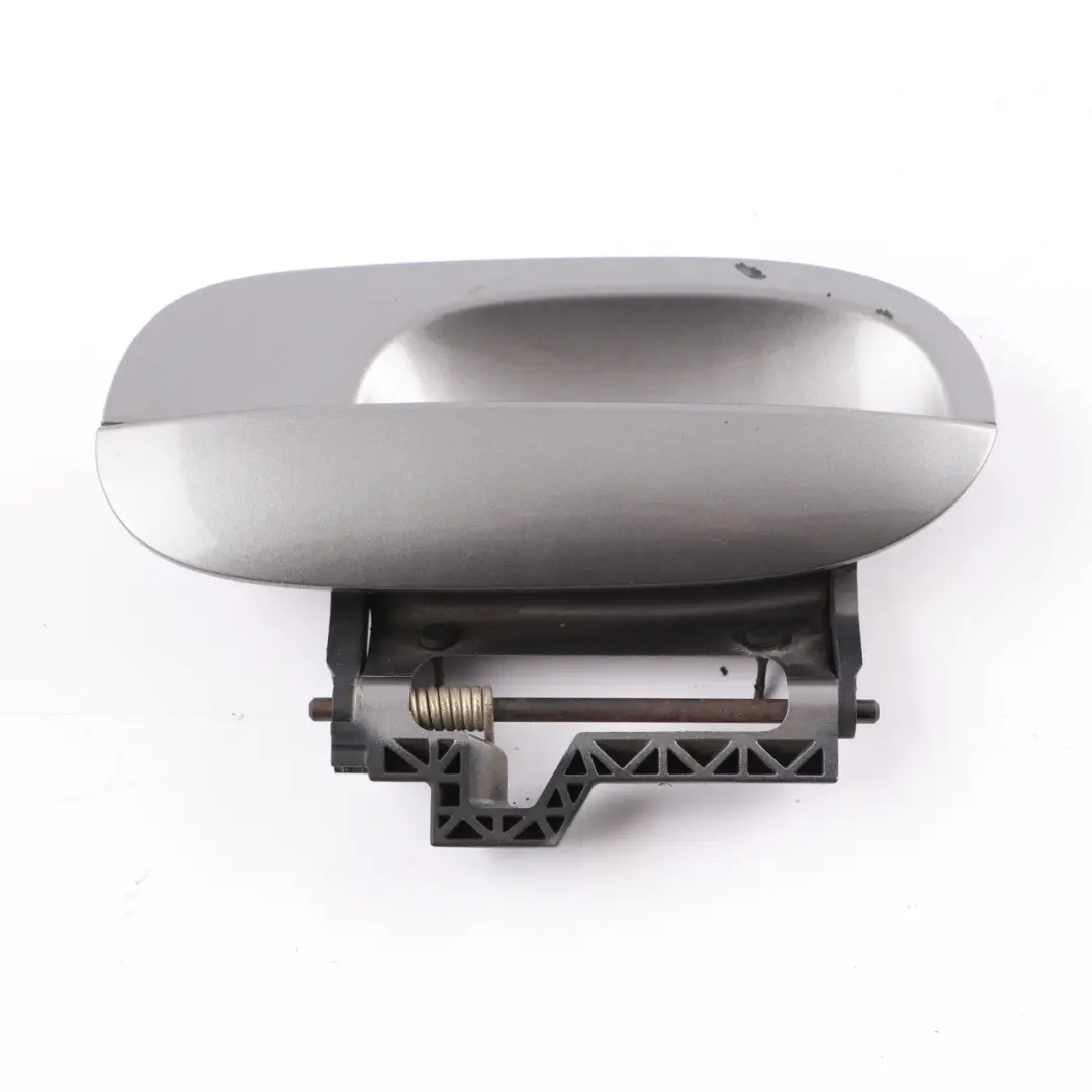 BMW Z4 E85 Outer Door Opener Left N/S Grab Handle Sterlinggrau Grey - 472 - SKU rhd-0435503-STG - Part number 0435503