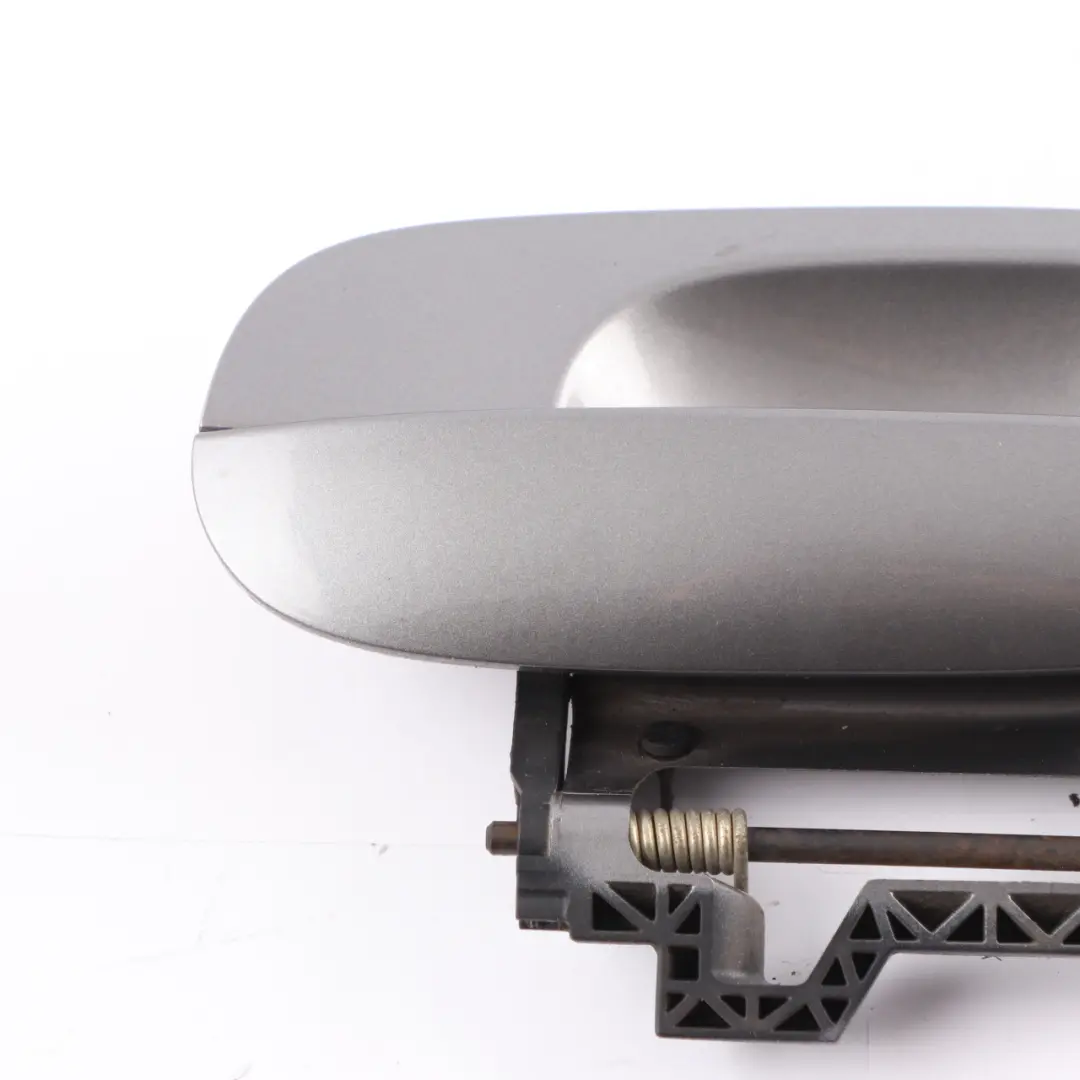 Outer Door Opener Left N/S Grab Handle Sterlinggrau Grey - 472 to BMW Z4 E85 with Part number 0435503 BMW Z4 E85 Outer Door Opener Left N/S Grab Handle Sterlinggrau Grey - 472 - SKU rhd-0435503-STG - Part number 0435503