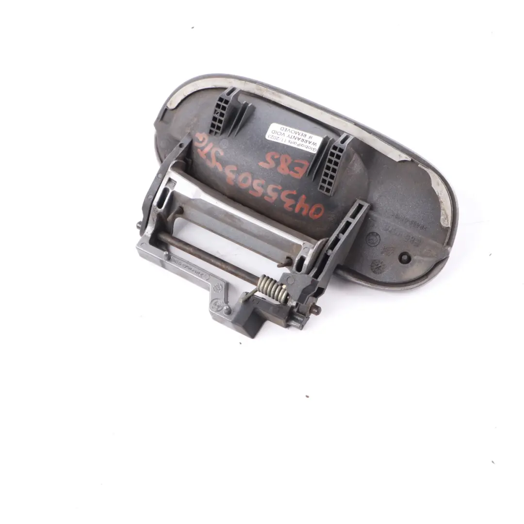 BMW Z4 E85 Outer Door Opener Left N/S Grab Handle Sterlinggrau Grey - 472 - SKU rhd-0435503-STG - Part number 0435503