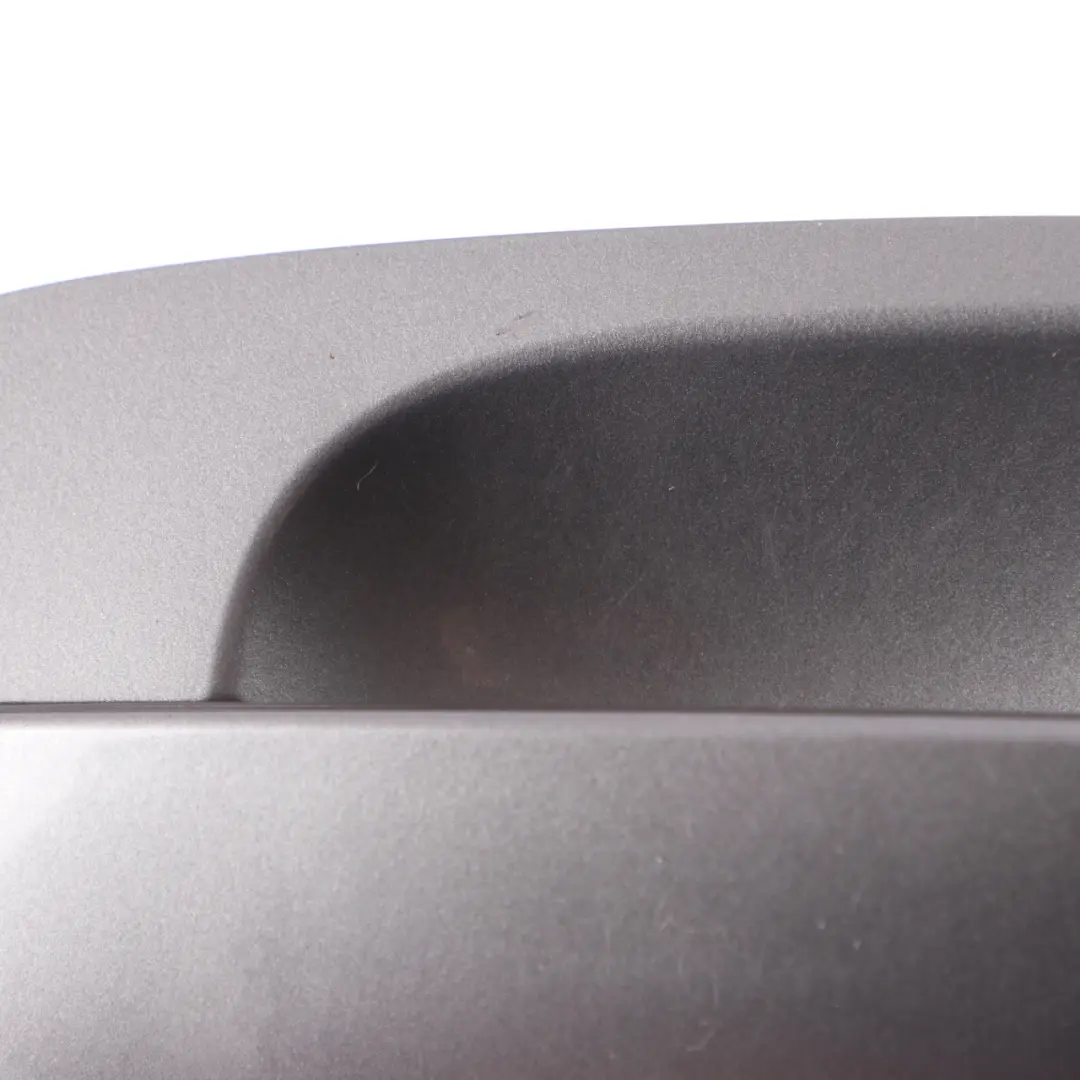 BMW Z4 E85 Outer Door Opener Left N/S Grab Handle Sterlinggrau Grey - 472 - SKU rhd-0435503-STG - Part number 0435503