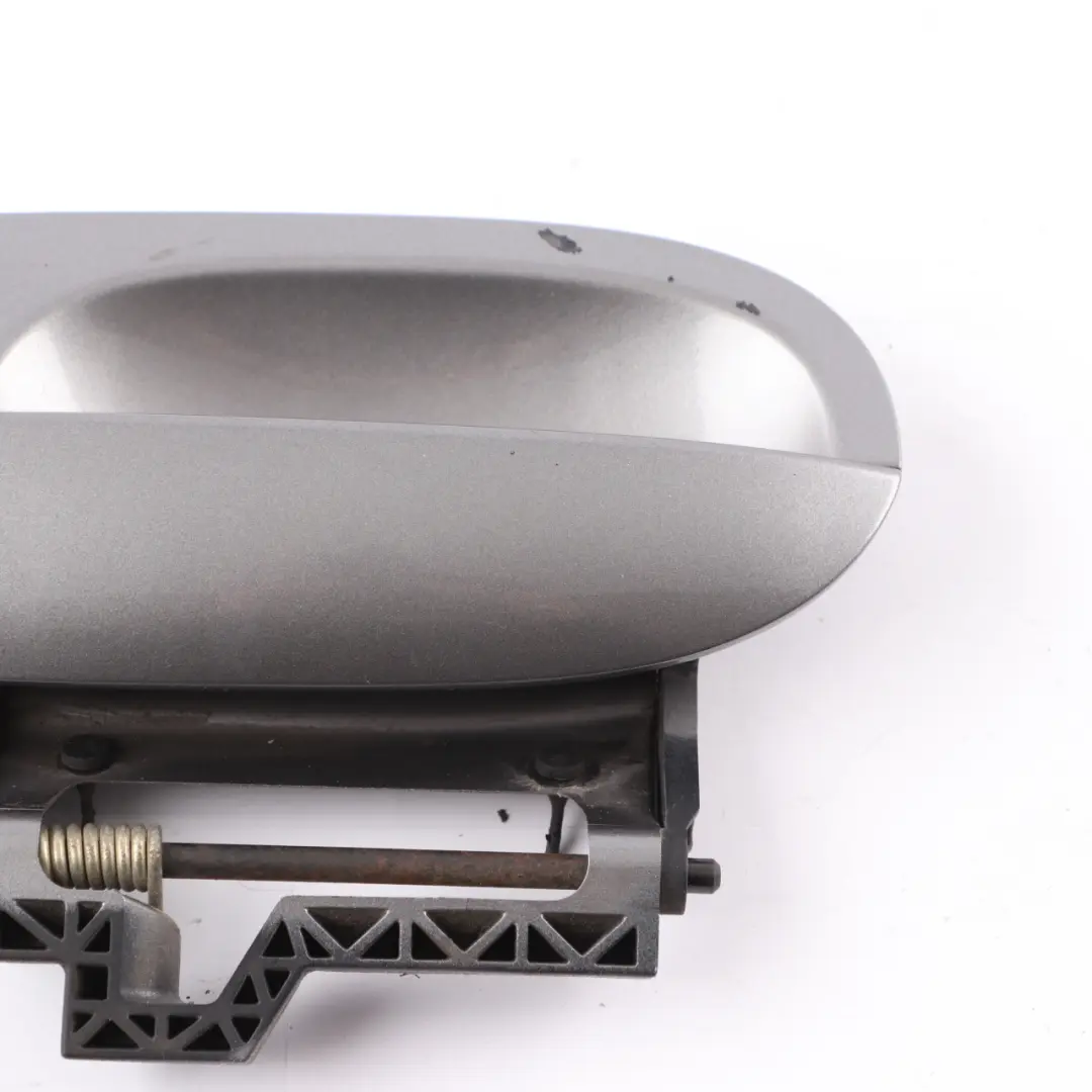 BMW Z4 E85 Outer Door Opener Left N/S Grab Handle Sterlinggrau Grey - 472 - SKU rhd-0435503-STG - Part number 0435503