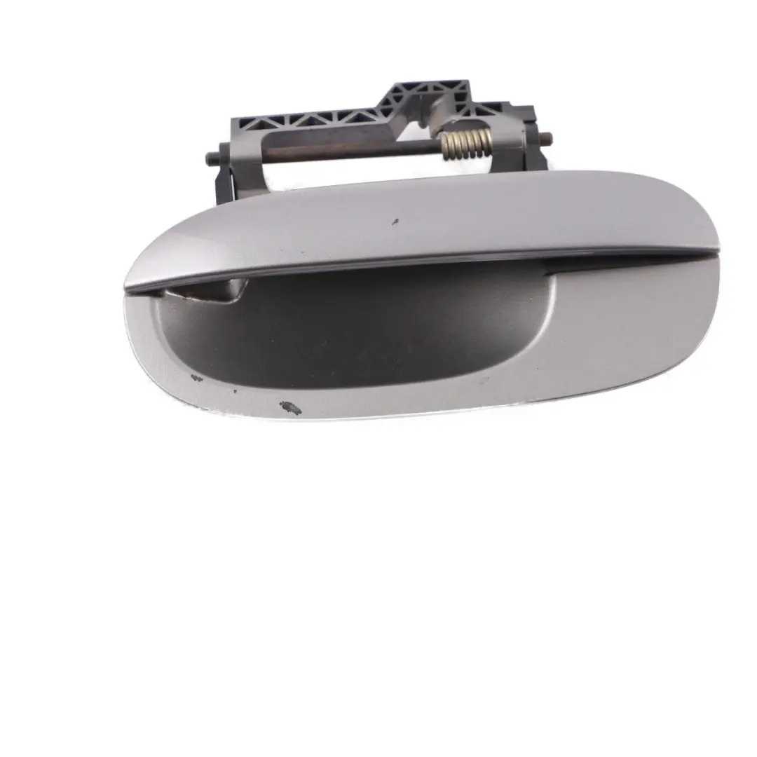 BMW Z4 E85 Outer Door Opener Left N/S Grab Handle Sterlinggrau Grey - 472 - SKU rhd-0435503-STG - Part number 0435503
