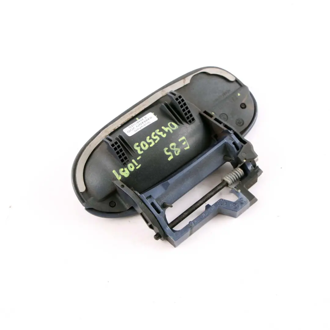 Grab Handle Door BMW Z4 E85 Outer Opener Left N/S Toledoblau Toledo Blue 482 to with Part number 0435503 Grab Handle Door BMW Z4 E85 Outer Opener Left N/S Toledoblau Toledo Blue 482 - SKU rhd-0435503-TDB1 - Part number 0435503