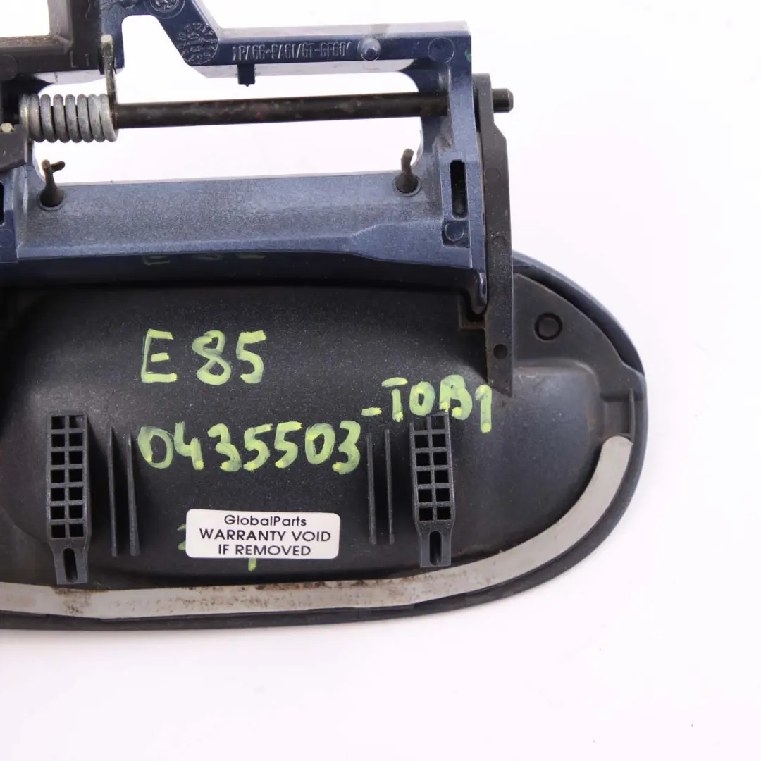  Grab Handle Door BMW Z4 E85 Outer Opener Left N/S Toledoblau Toledo Blue 482 - SKU rhd-0435503-TDB1 - Part number 0435503