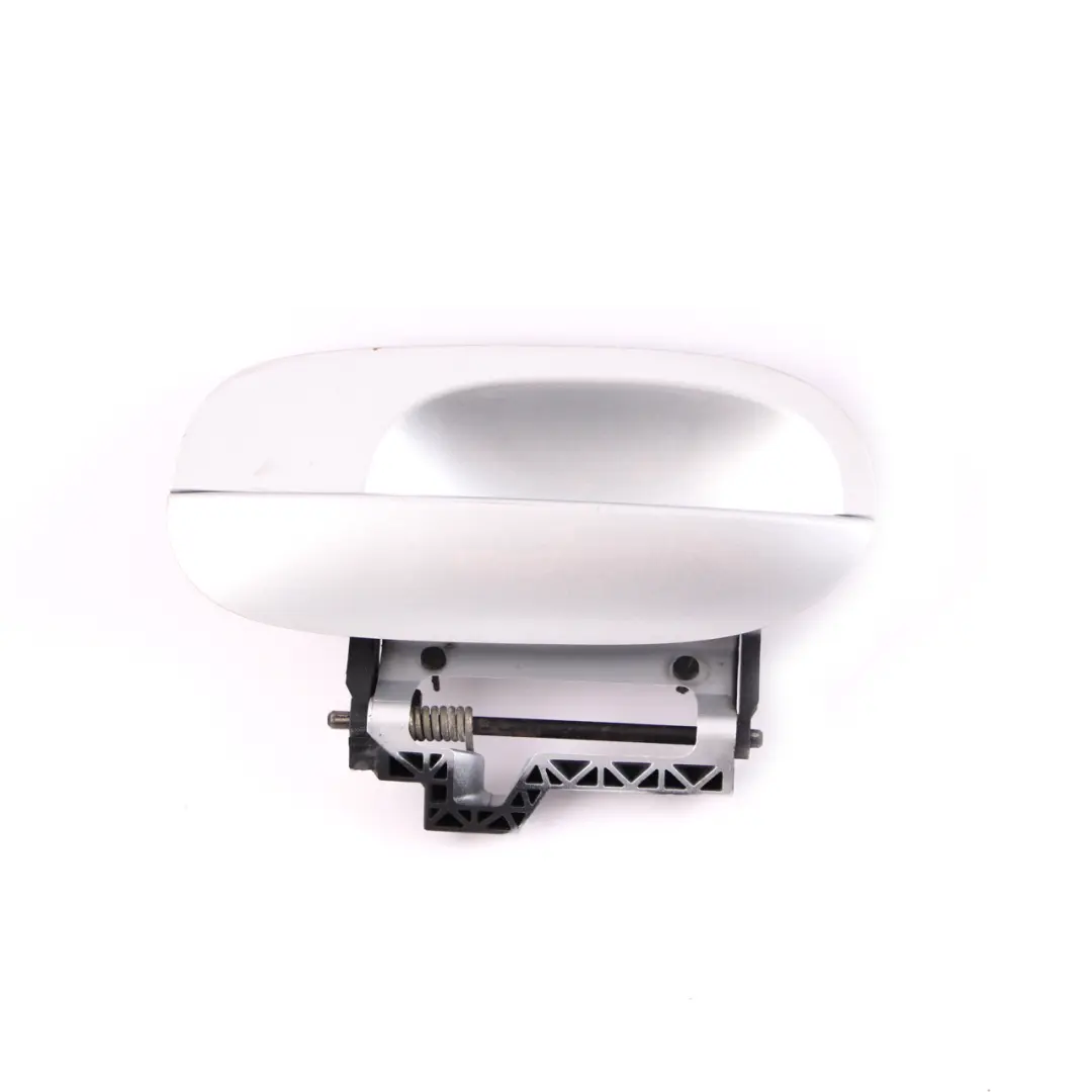 Grab Handle Outer Door Opener Left Titansilber Titanium Silver 354 to BMW Z4 E85 with Part number 0435503 BMW Z4 E85 Grab Handle Outer Door Opener Left Titansilber Titanium Silver 354 - SKU rhd-0435503-TS - Part number 0435503