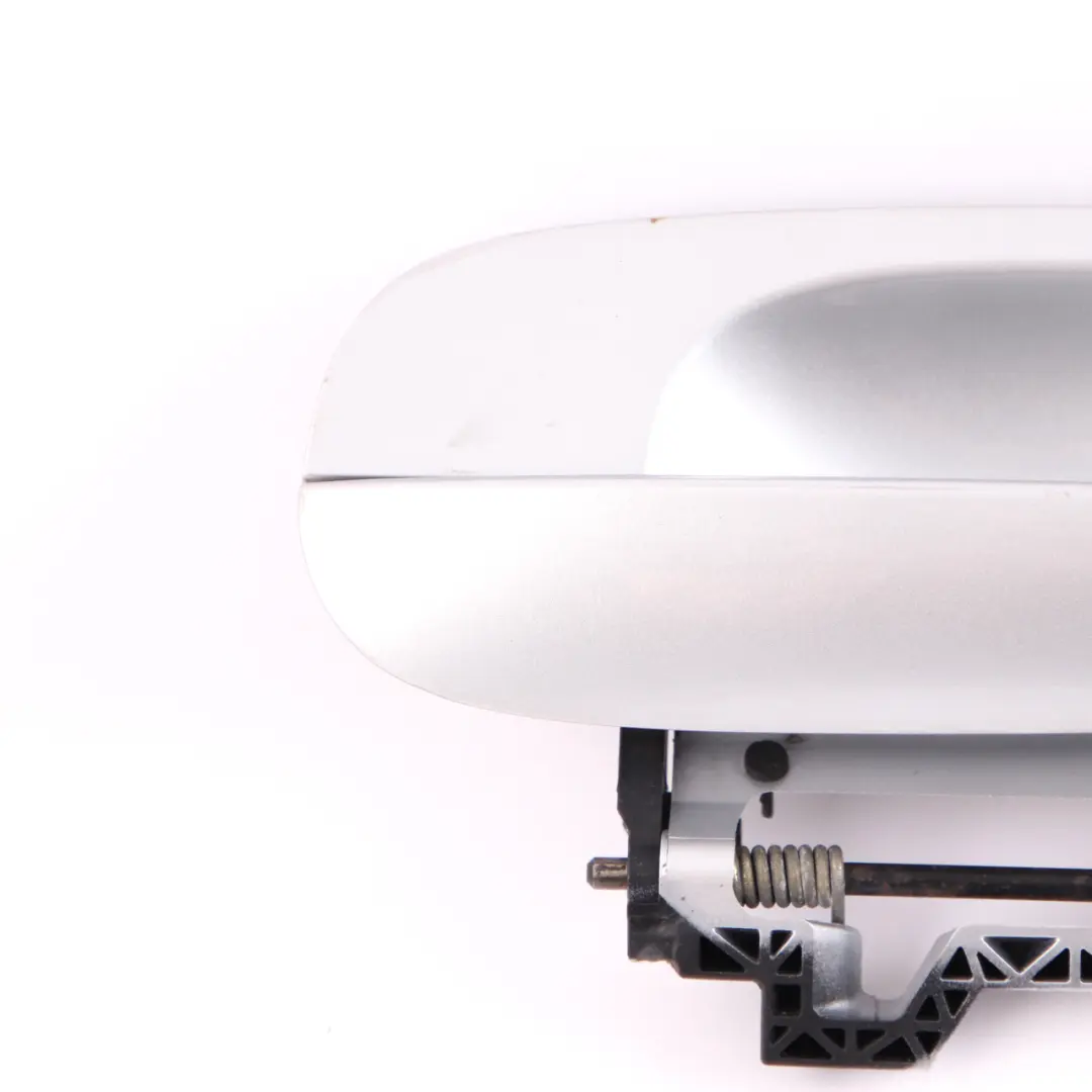 BMW Z4 E85 Grab Handle Outer Door Opener Left Titansilber Titanium Silver 354 - SKU rhd-0435503-TS - Part number 0435503