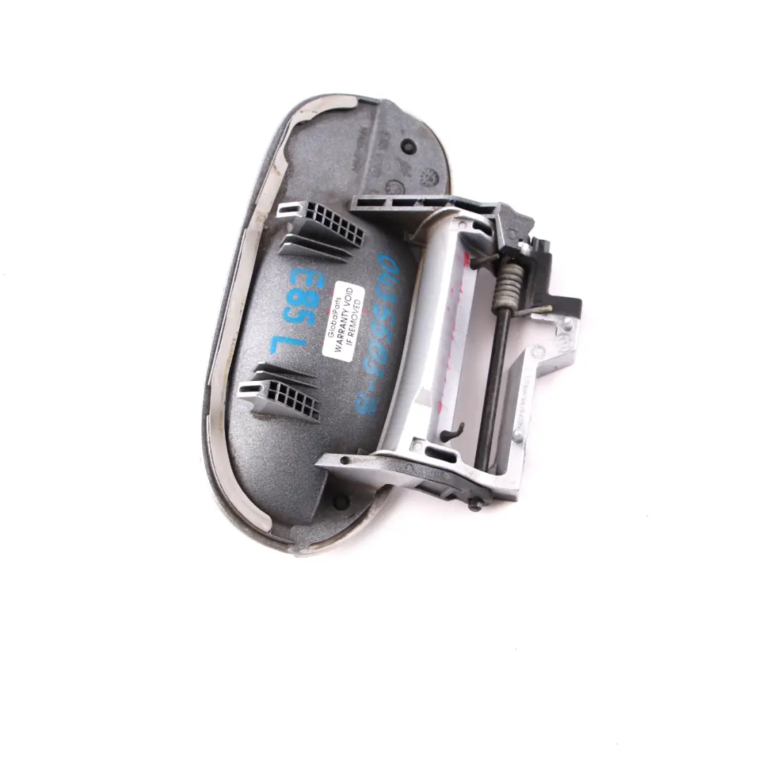 BMW Z4 E85 Grab Handle Outer Door Opener Left Titansilber Titanium Silver 354 - SKU rhd-0435503-TS - Part number 0435503