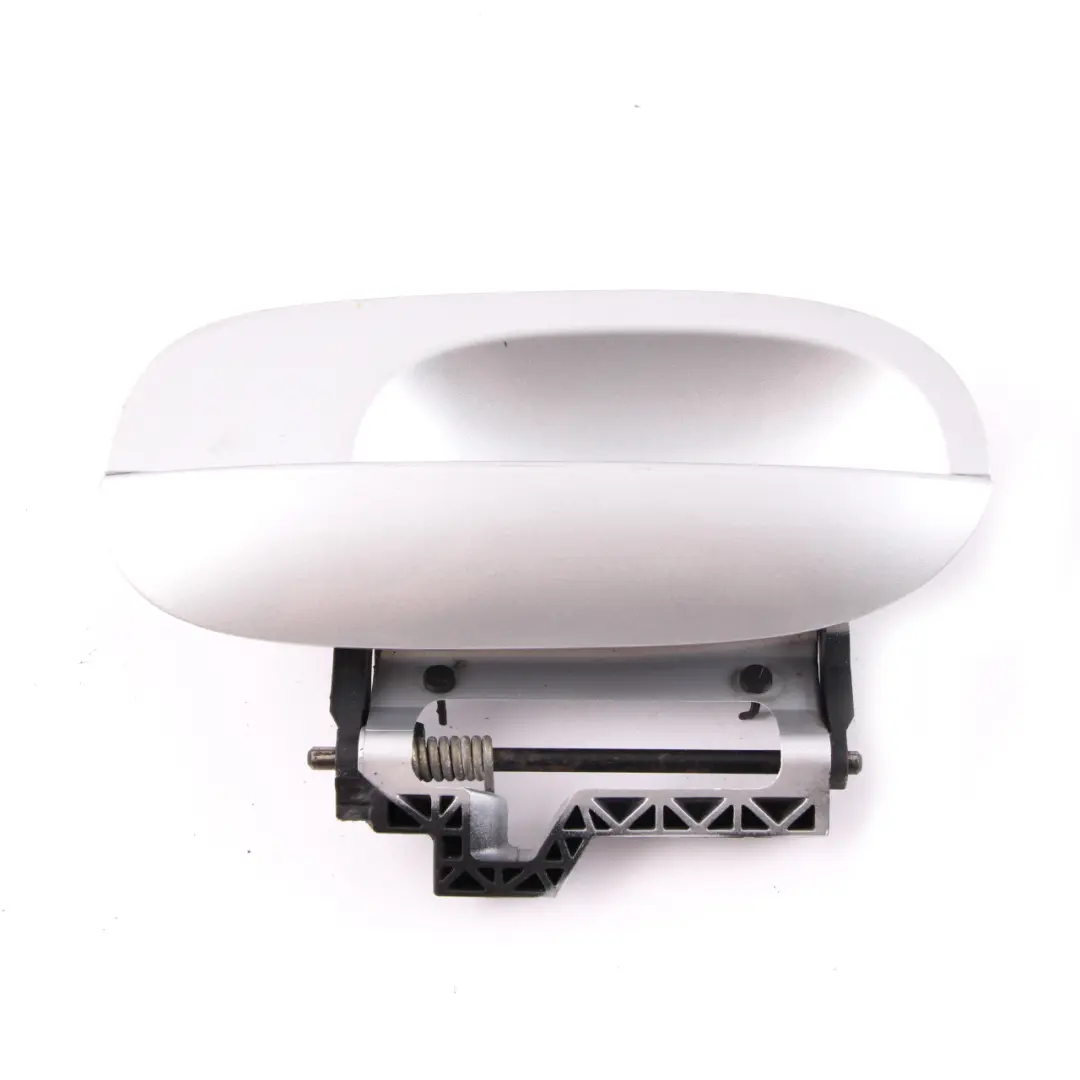 BMW Z4 E85 Grab Handle Outer Door Opener Left Titansilber Titanium Silver 354 - SKU rhd-0435503-TS - Part number 0435503