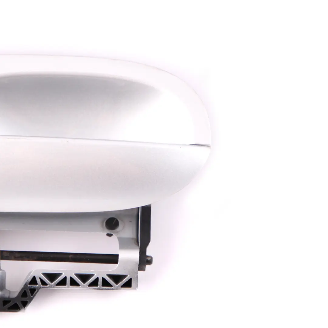 BMW Z4 E85 Grab Handle Outer Door Opener Left Titansilber Titanium Silver 354 - SKU rhd-0435503-TS - Part number 0435503