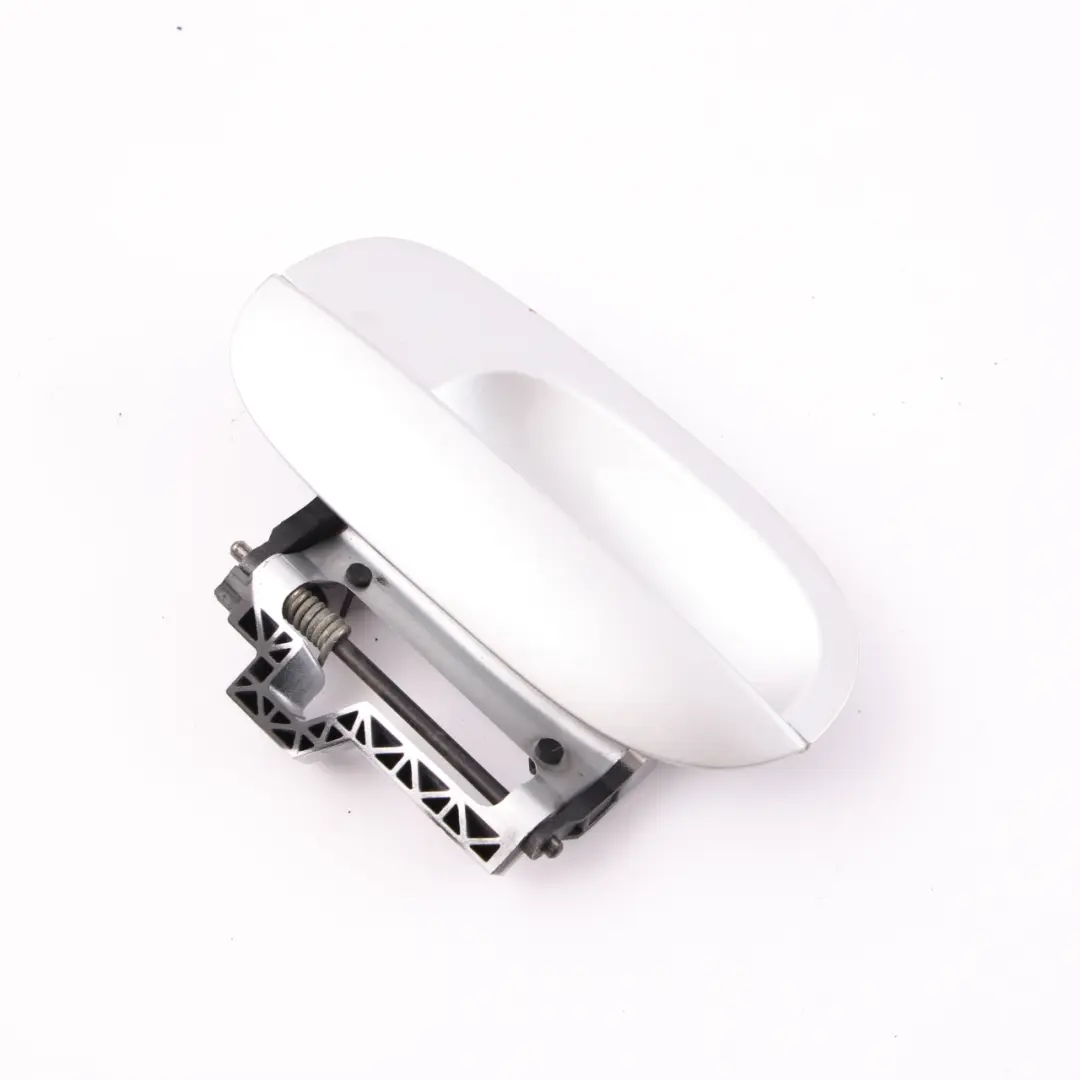 BMW Z4 E85 Grab Handle Outer Door Opener Left Titansilber Titanium Silver 354 - SKU rhd-0435503-TS - Part number 0435503