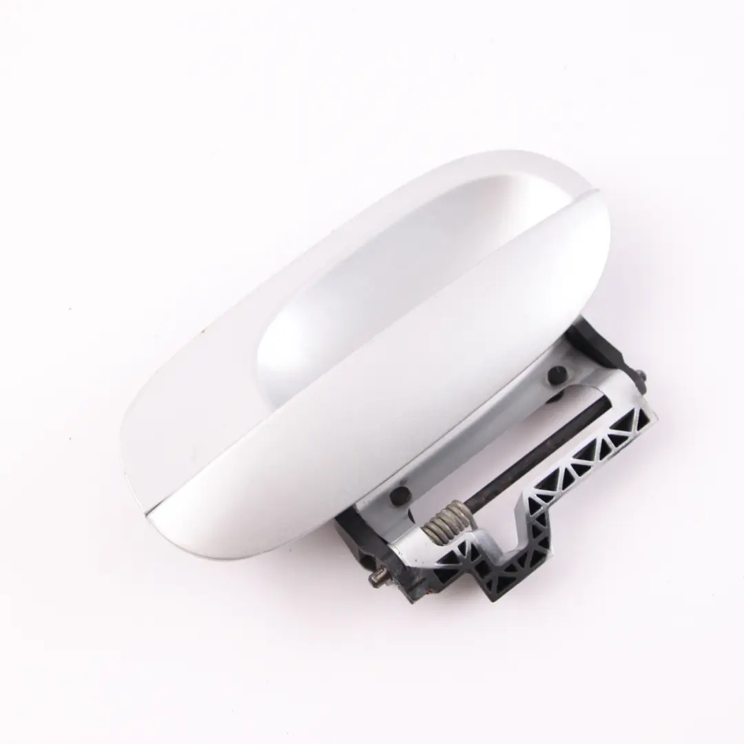BMW Z4 E85 Grab Handle Outer Door Opener Left Titansilber Titanium Silver 354 - SKU rhd-0435503-TS - Part number 0435503