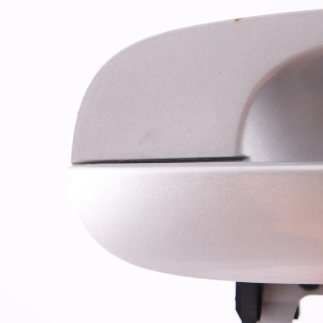 BMW Z4 E85 Grab Handle Outer Door Opener Left Titansilber Titanium Silver 354 - SKU rhd-0435503-TS - Part number 0435503