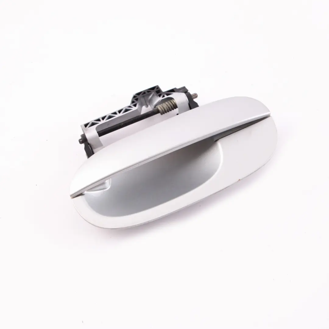 Grab Handle Outer Door Opener Left Titansilber Titanium Silver 354 to BMW Z4 E85 with Part number 0435503 BMW Z4 E85 Grab Handle Outer Door Opener Left Titansilber Titanium Silver 354 - SKU rhd-0435503-TS - Part number 0435503