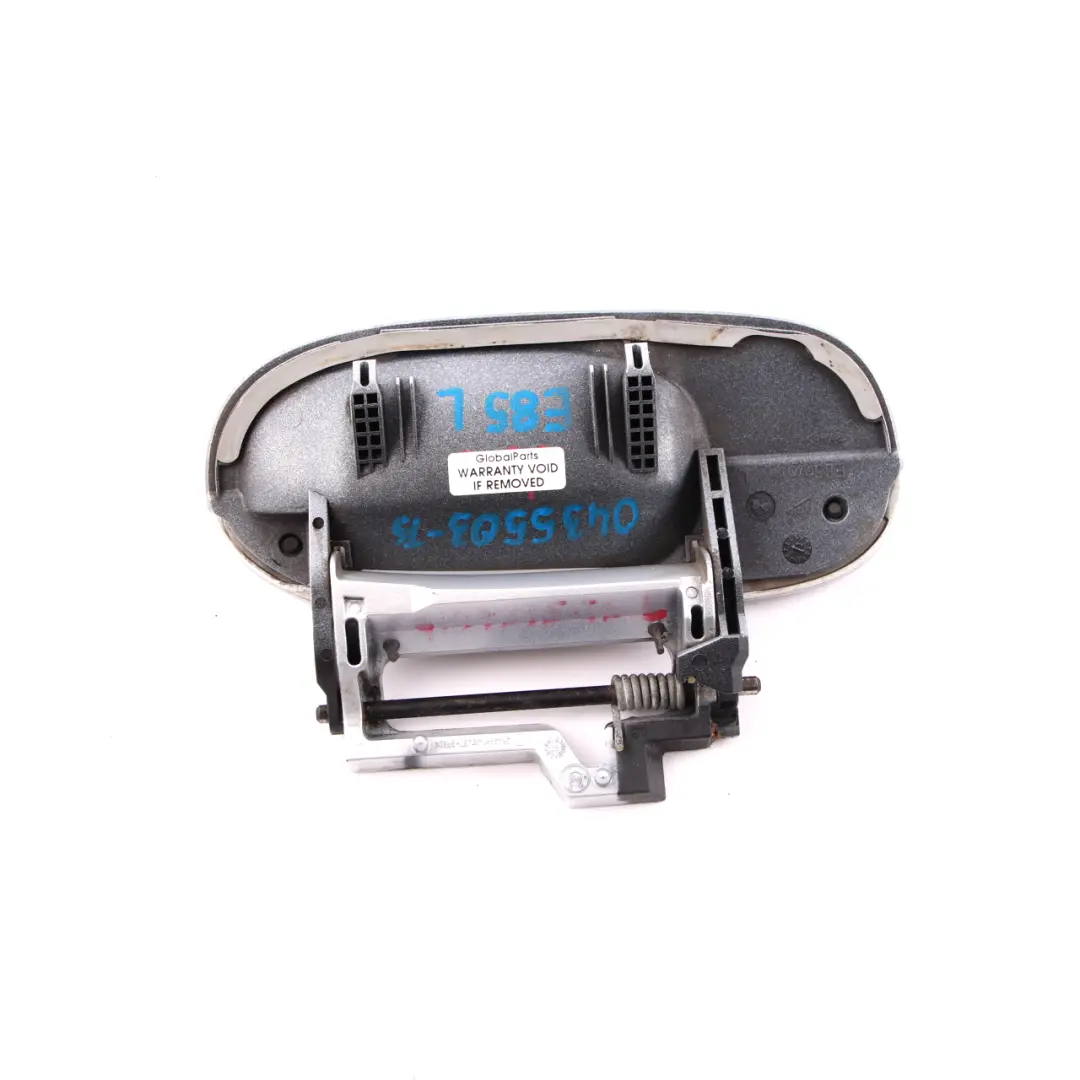 Grab Handle Outer Door Opener Left Titansilber Titanium Silver 354 to BMW Z4 E85 with Part number 0435503 BMW Z4 E85 Grab Handle Outer Door Opener Left Titansilber Titanium Silver 354 - SKU rhd-0435503-TS - Part number 0435503