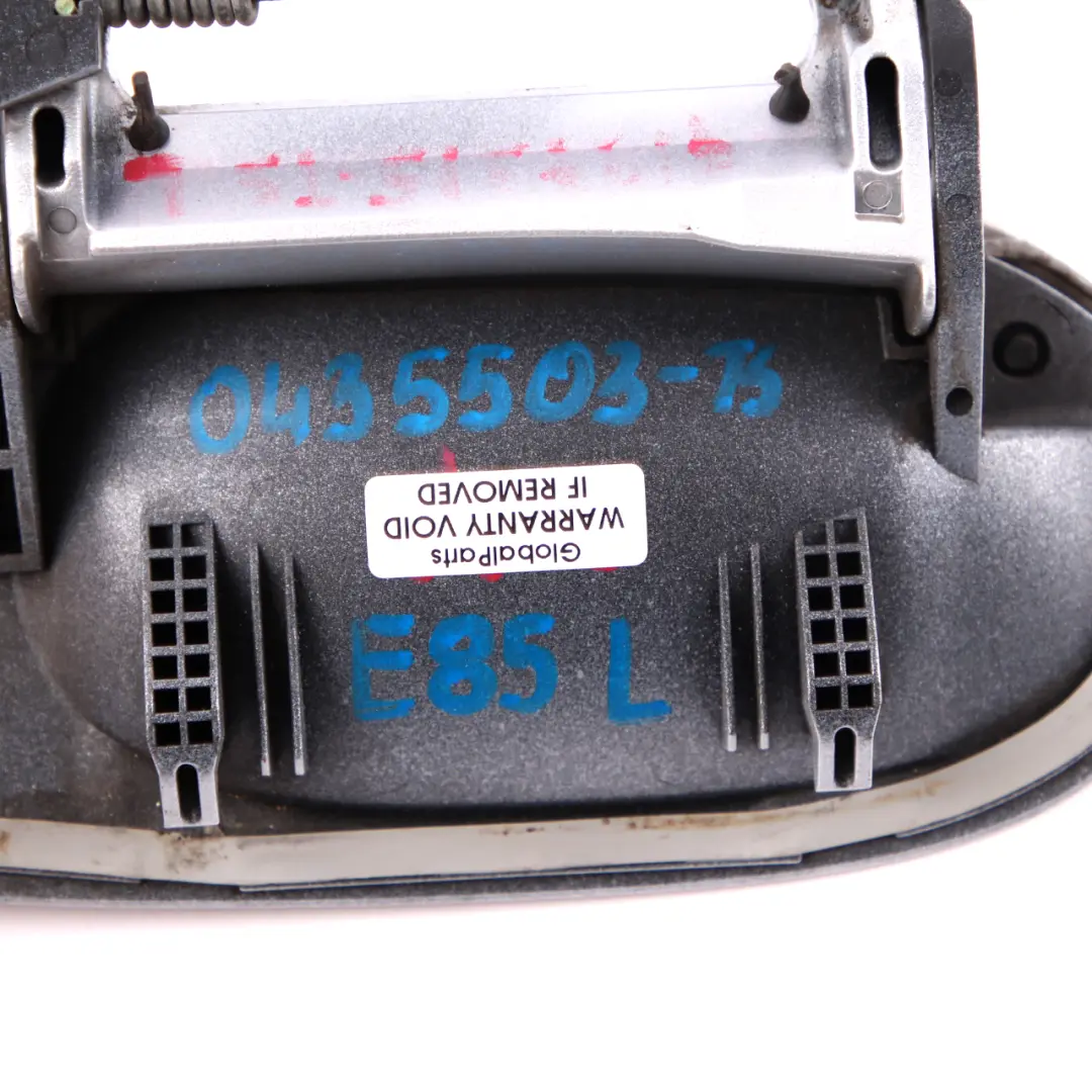 Grab Handle Outer Door Opener Left Titansilber Titanium Silver 354 to BMW Z4 E85 with Part number 0435503 BMW Z4 E85 Grab Handle Outer Door Opener Left Titansilber Titanium Silver 354 - SKU rhd-0435503-TS - Part number 0435503