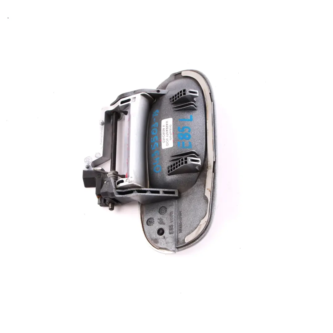 Grab Handle Outer Door Opener Left Titansilber Titanium Silver 354 to BMW Z4 E85 with Part number 0435503 BMW Z4 E85 Grab Handle Outer Door Opener Left Titansilber Titanium Silver 354 - SKU rhd-0435503-TS - Part number 0435503