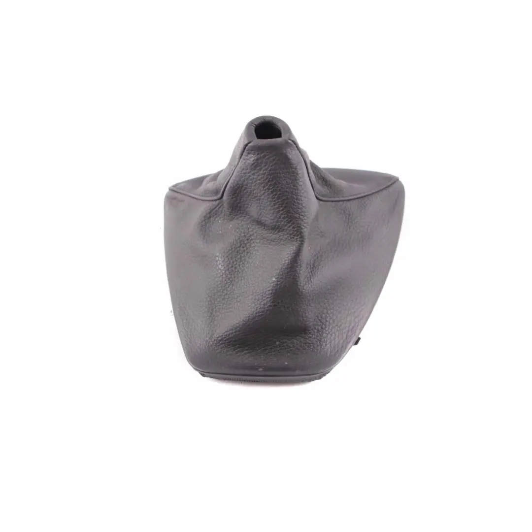 Shift Lever Knob Gaiter Leather Black Cover Trim to BMW E90 E91 E92 Gear with Part number 0435849 BMW E90 E91 E92 Gear Shift Lever Knob Gaiter Leather Black Cover Trim - SKU rhd-0435849 - Part number 0435849