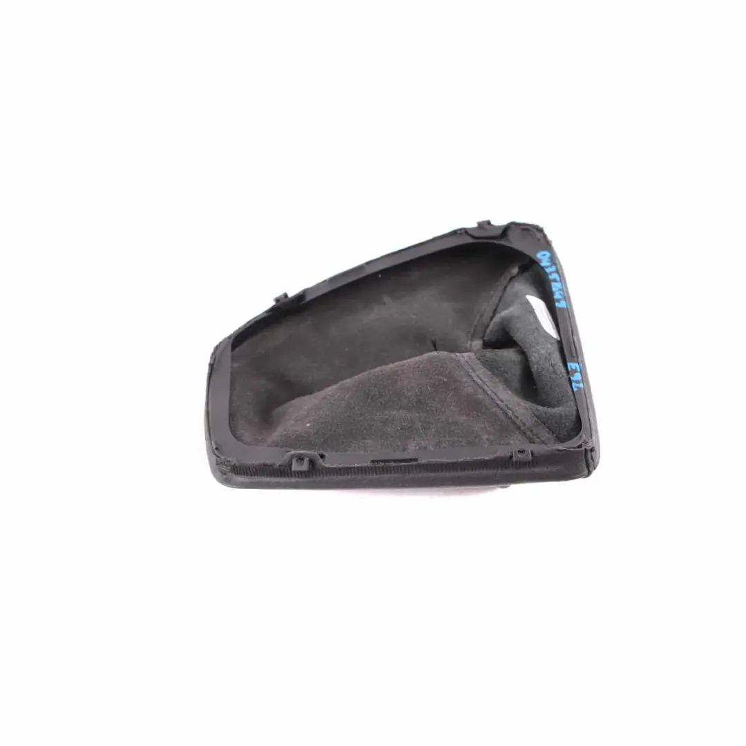 Shift Lever Knob Gaiter Leather Black Cover Trim to BMW E90 E91 E92 Gear with Part number 0435849 BMW E90 E91 E92 Gear Shift Lever Knob Gaiter Leather Black Cover Trim - SKU rhd-0435849 - Part number 0435849