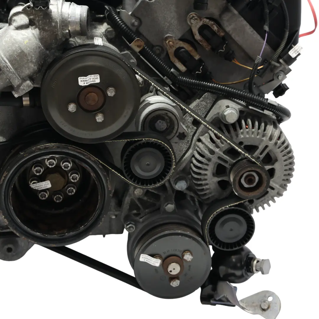 BMW E60 540i E65 740i Motor Completo Gasolina N62 N62B40A 306HP GARANTIA - SKU RHD-0439100-1 - Número de pieza 0439100