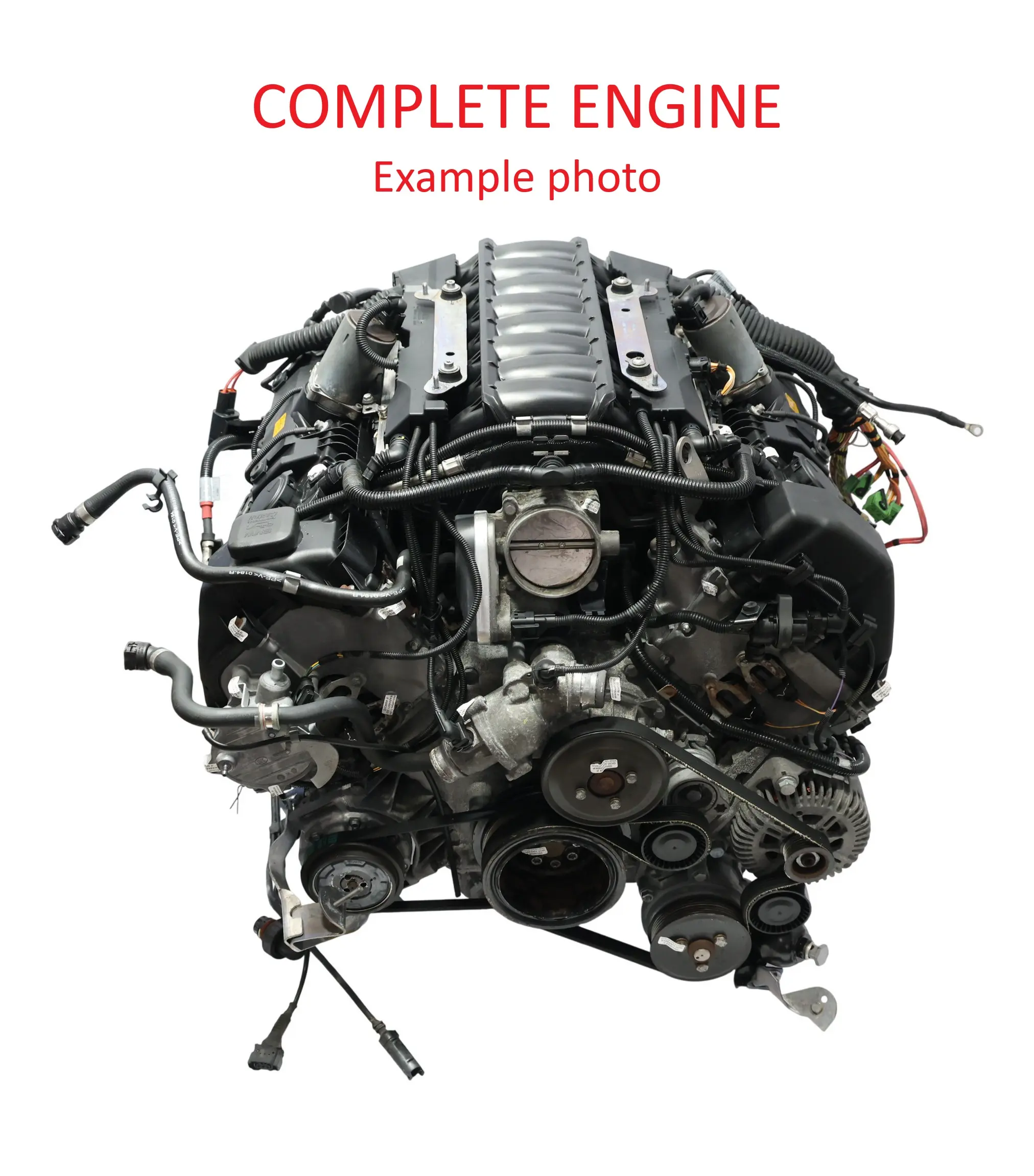 BMW E60 540i E65 740i Motore Nudo N62 N62B40A Benzina 306HP GARANZIA