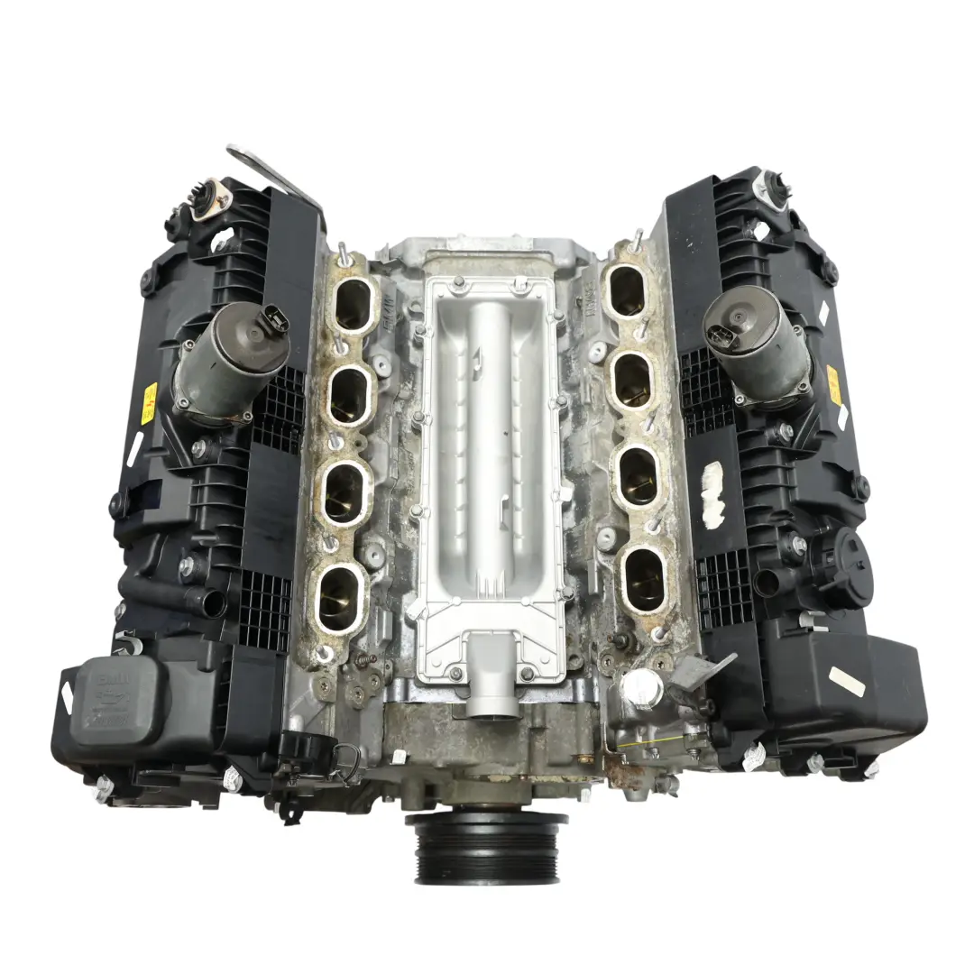 Moteur Nu N62N N62B48B Nueva Distribucion GARANTIE pour BMW E60 550i E63 650i E65 à propos du numéro de pièce 0439111 BMW E60 550i E63 650i E65 Moteur Nu N62N N62B48B Nueva Distribucion GARANTIE - SKU RHD-0439111-2 - Numéro de pièce 0439111