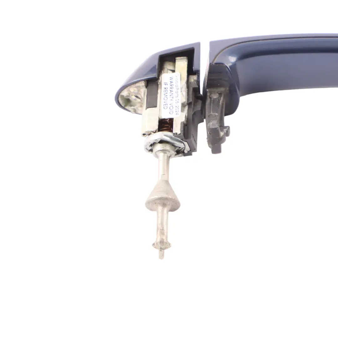 Door Grab Handle BMW E81 E82 E87 E88 Right O/S Tiefseeblau Blue Metallic - A76 to with Part number 0445180 Door Grab Handle BMW E81 E82 E87 E88 Right O/S Tiefseeblau Blue Metallic - A76 - SKU rhd-0445180-DSB - Part number 0445180