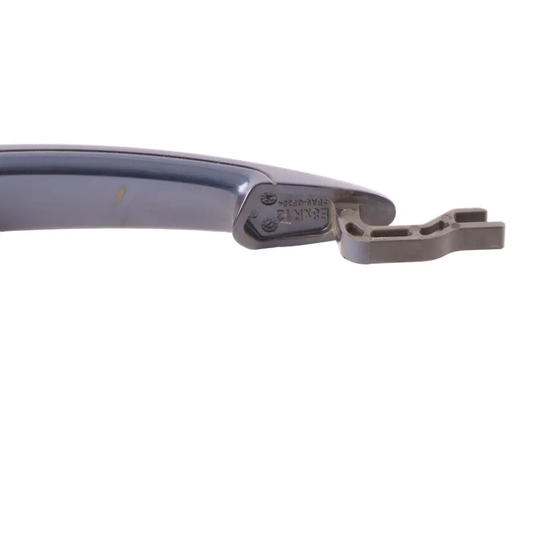 Door Grab Handle BMW E81 E82 E87 E88 Right O/S Tiefseeblau Blue Metallic - A76 - SKU rhd-0445180-DSB - Part number 0445180