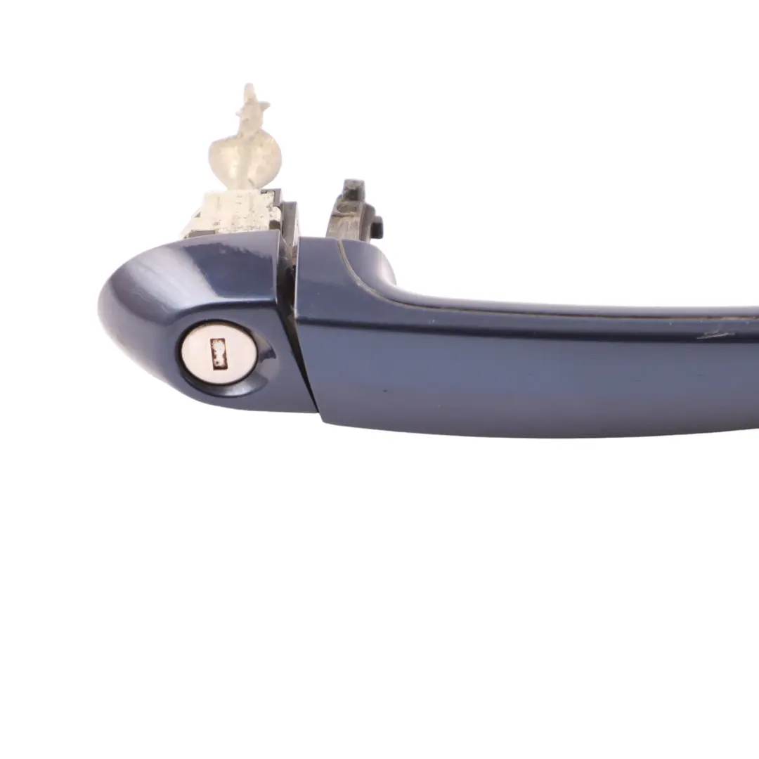 Door Grab Handle BMW E81 E82 E87 E88 Right O/S Tiefseeblau Blue Metallic - A76 to with Part number 0445180 Door Grab Handle BMW E81 E82 E87 E88 Right O/S Tiefseeblau Blue Metallic - A76 - SKU rhd-0445180-DSB - Part number 0445180