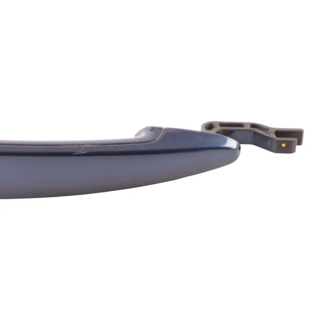  Door Grab Handle BMW E81 E82 E87 E88 Right O/S Tiefseeblau Blue Metallic - A76 - SKU rhd-0445180-DSB - Part number 0445180