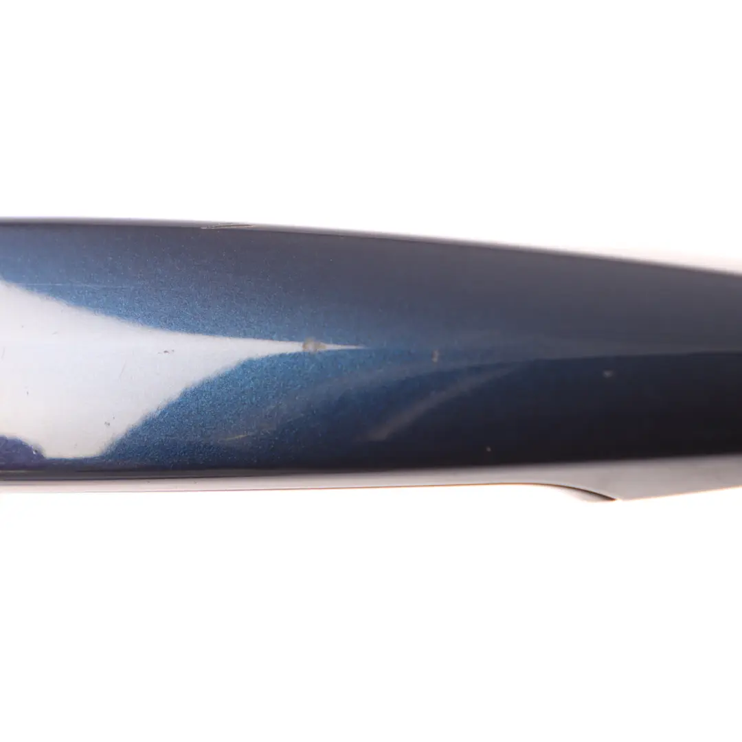  Door Grab Handle BMW E81 E82 E87 E88 Right O/S Tiefseeblau Blue Metallic - A76 - SKU rhd-0445180-DSB - Part number 0445180