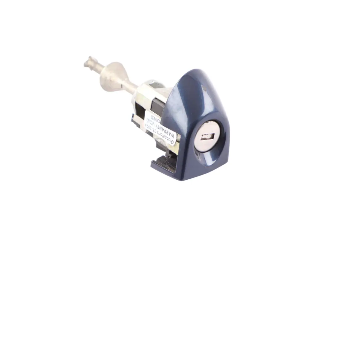  Door Grab Handle BMW E81 E82 E87 E88 Right O/S Tiefseeblau Blue Metallic - A76 - SKU rhd-0445180-DSB - Part number 0445180