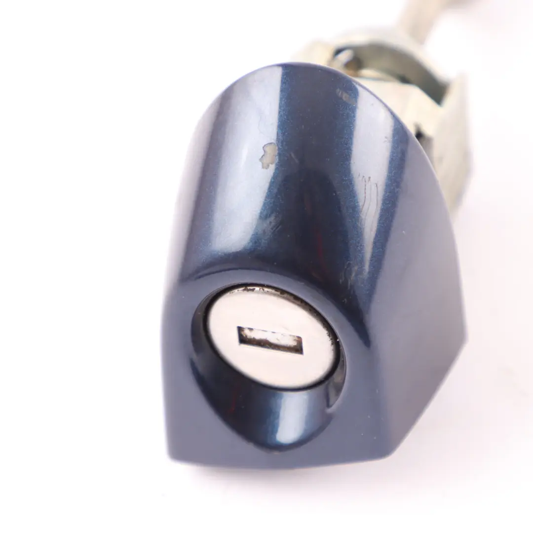  Door Grab Handle BMW E81 E82 E87 E88 Right O/S Tiefseeblau Blue Metallic - A76 - SKU rhd-0445180-DSB - Part number 0445180