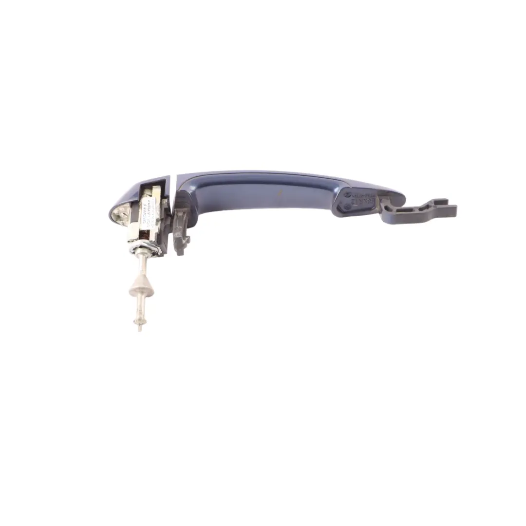  Door Grab Handle BMW E81 E82 E87 E88 Right O/S Tiefseeblau Blue Metallic - A76 - SKU rhd-0445180-DSB - Part number 0445180