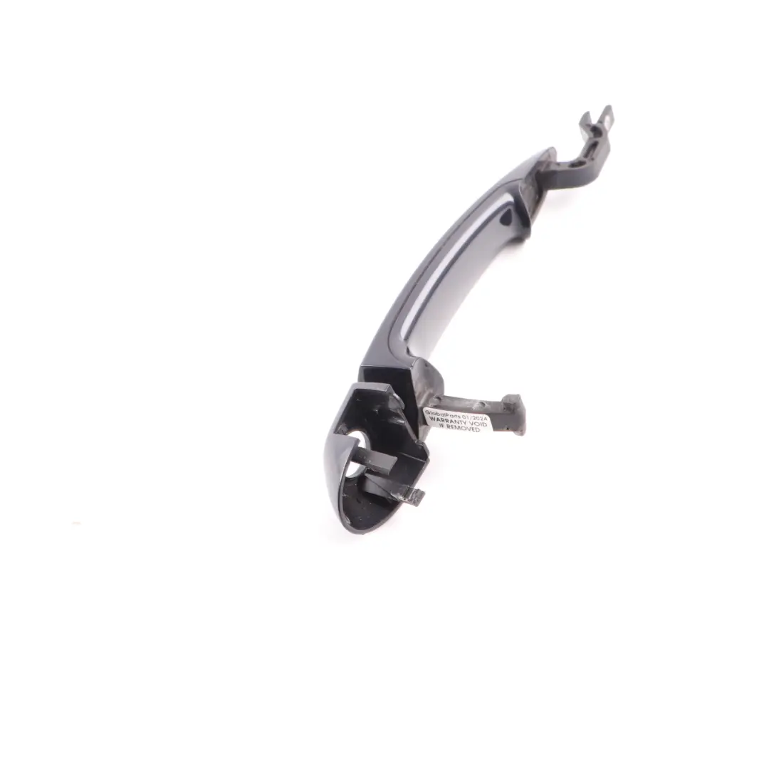  Door Handle BMW E81 E82 E87 Front Right Grab O/S Outside Monacoblau Blue A35 - SKU rhd-0445180-MB - Part number 0445180