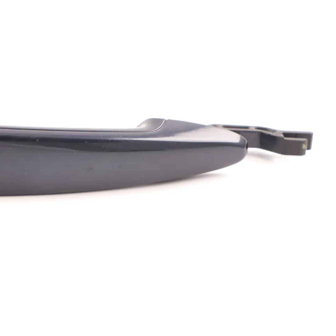  Door Handle BMW E81 E82 E87 Front Right Grab O/S Outside Monacoblau Blue A35 - SKU rhd-0445180-MB - Part number 0445180