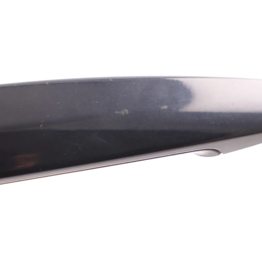  Door Handle BMW E81 E82 E87 Front Right Grab O/S Outside Monacoblau Blue A35 - SKU rhd-0445180-MB - Part number 0445180