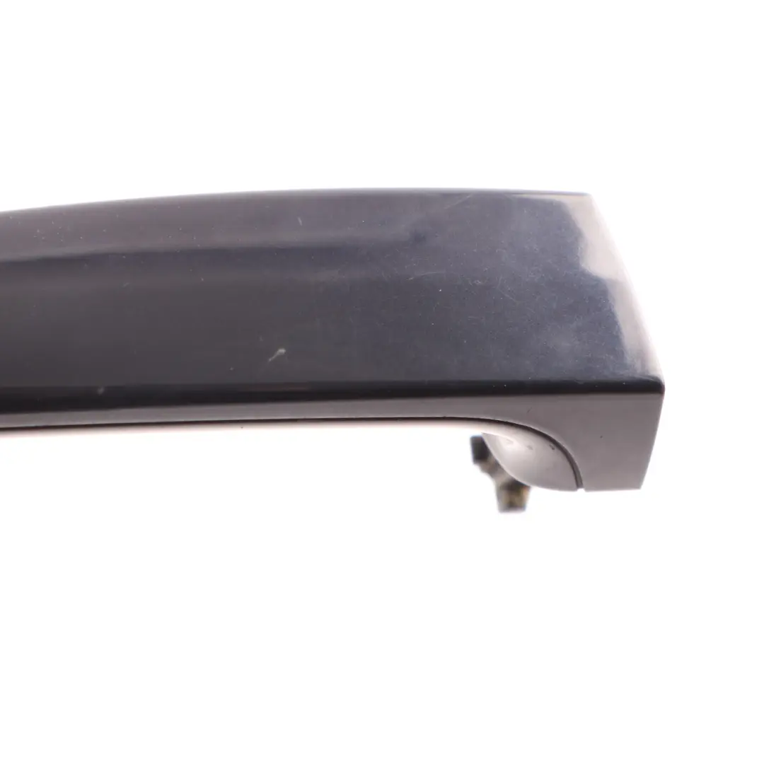  Door Handle BMW E81 E82 E87 Front Right Grab O/S Outside Monacoblau Blue A35 - SKU rhd-0445180-MB - Part number 0445180