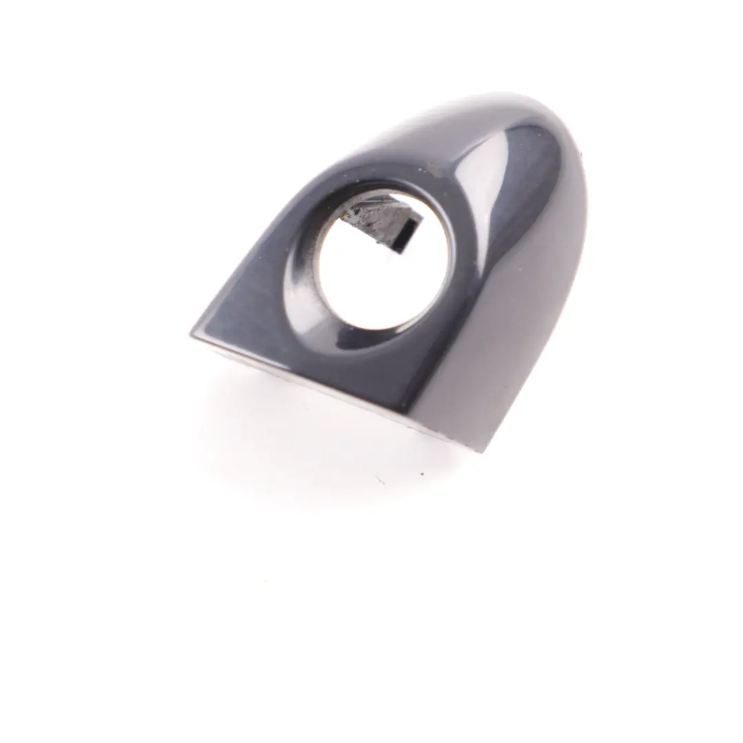  Door Handle BMW E81 E82 E87 Front Right Grab O/S Outside Monacoblau Blue A35 - SKU rhd-0445180-MB - Part number 0445180