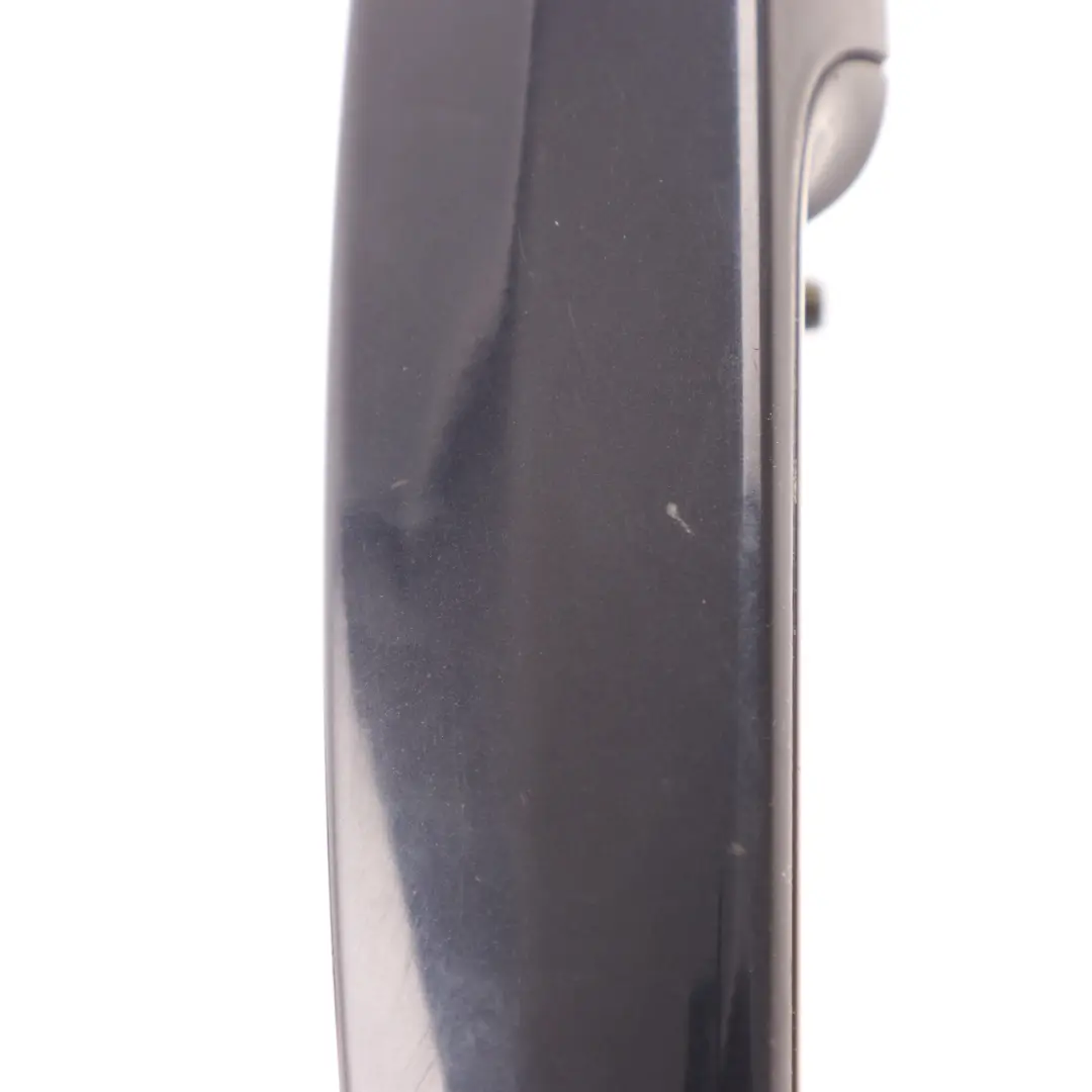  Door Handle BMW E81 E82 E87 Front Right Grab O/S Outside Monacoblau Blue A35 - SKU rhd-0445180-MB - Part number 0445180
