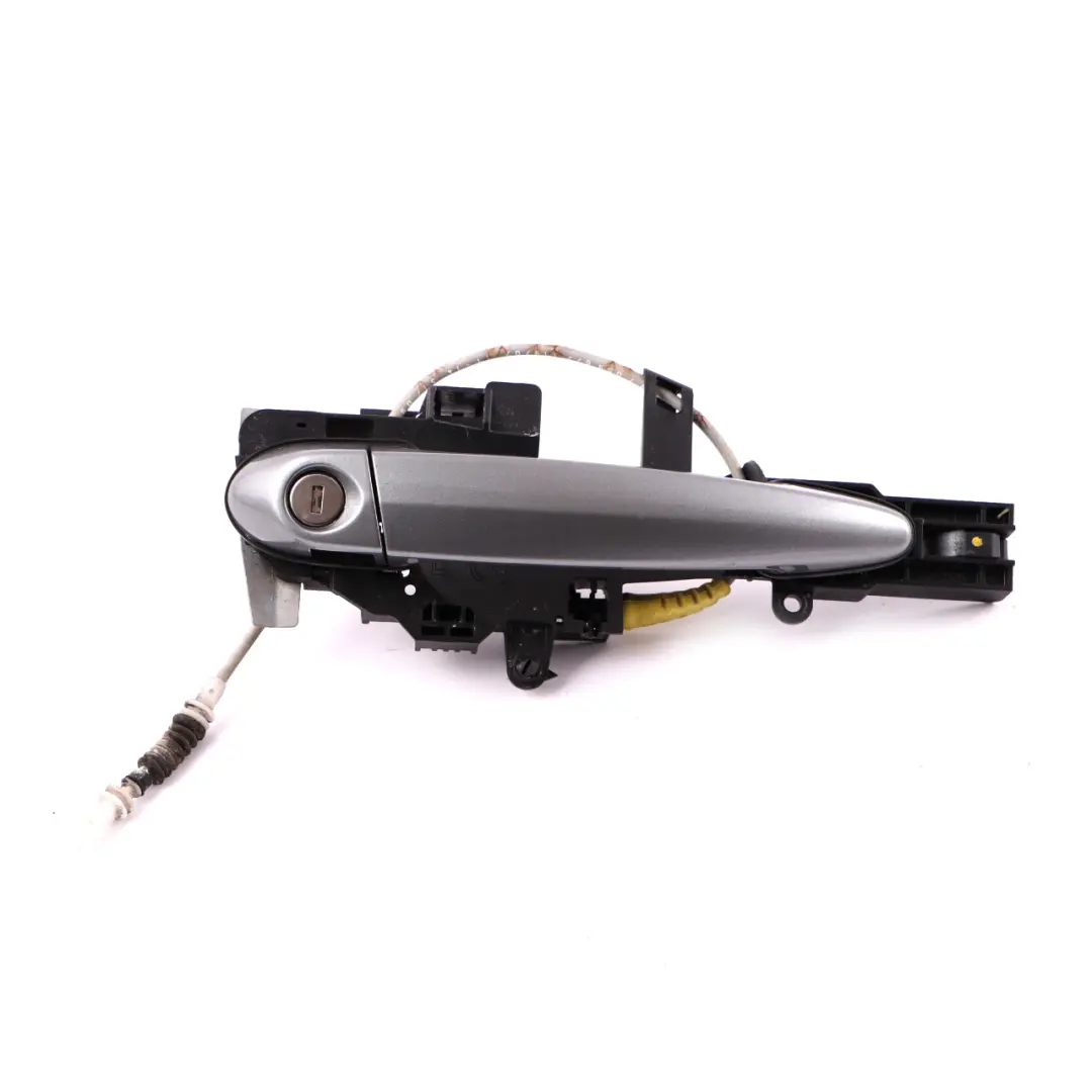 Right Door Grab Handle Carrier O/S Spacegrau Space Grey A52 to BMW E81 E82 E87 E88 with Part number 0445180 BMW E81 E82 E87 E88 Right Door Grab Handle Carrier O/S Spacegrau Space Grey A52 - SKU rhd-0445180-SCG - Part number 0445180