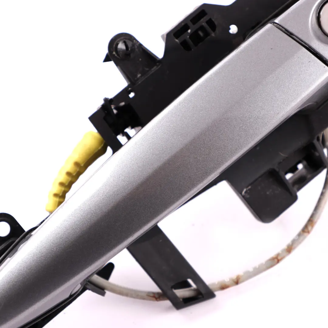 Right Door Grab Handle Carrier O/S Spacegrau Space Grey A52 to BMW E81 E82 E87 E88 with Part number 0445180 BMW E81 E82 E87 E88 Right Door Grab Handle Carrier O/S Spacegrau Space Grey A52 - SKU rhd-0445180-SCG - Part number 0445180