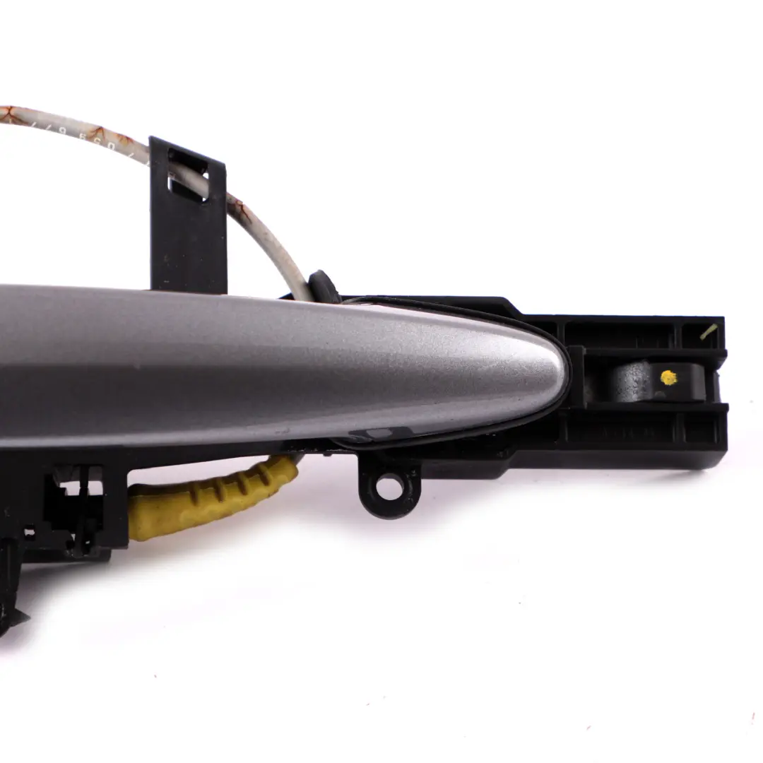BMW E81 E82 E87 E88 Right Door Grab Handle Carrier O/S Spacegrau Space Grey A52 - SKU rhd-0445180-SCG - Part number 0445180