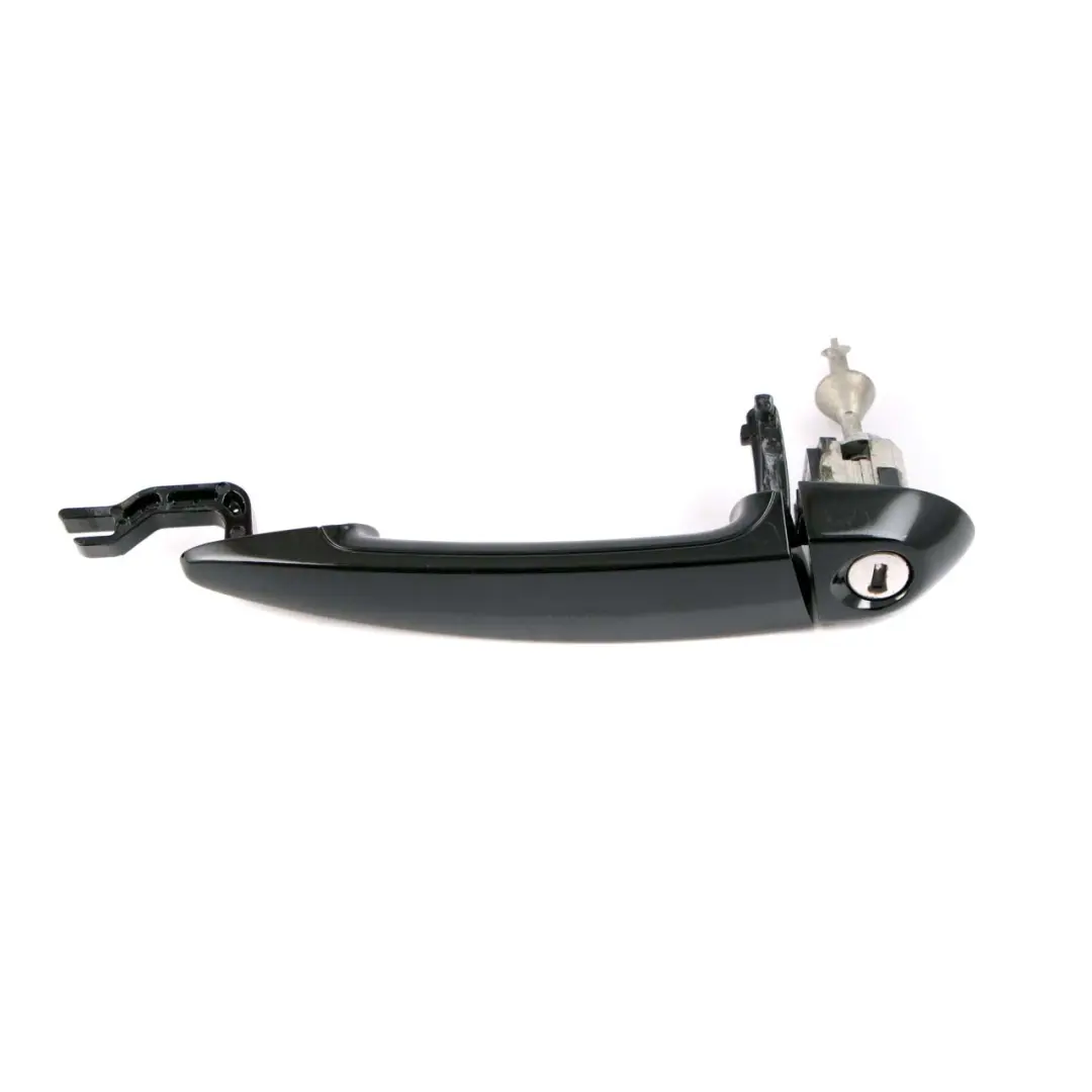  Grab Handle Door BMW E81 E82 E87 E88 Right O/S Schwarz 2 Black 668 - SKU rhd-0445180-SCH - Part number 0445180