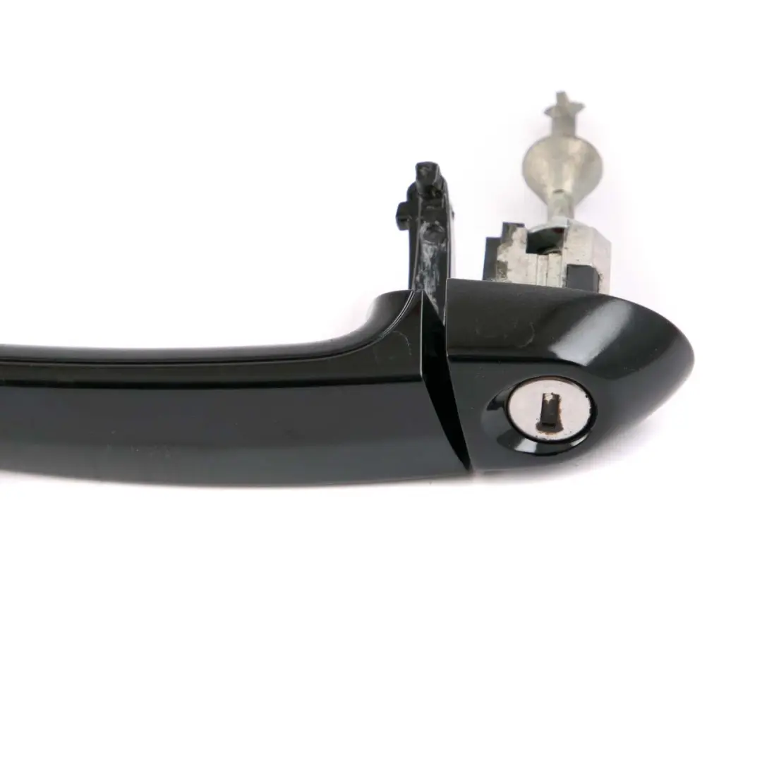  Grab Handle Door BMW E81 E82 E87 E88 Right O/S Schwarz 2 Black 668 - SKU rhd-0445180-SCH - Part number 0445180